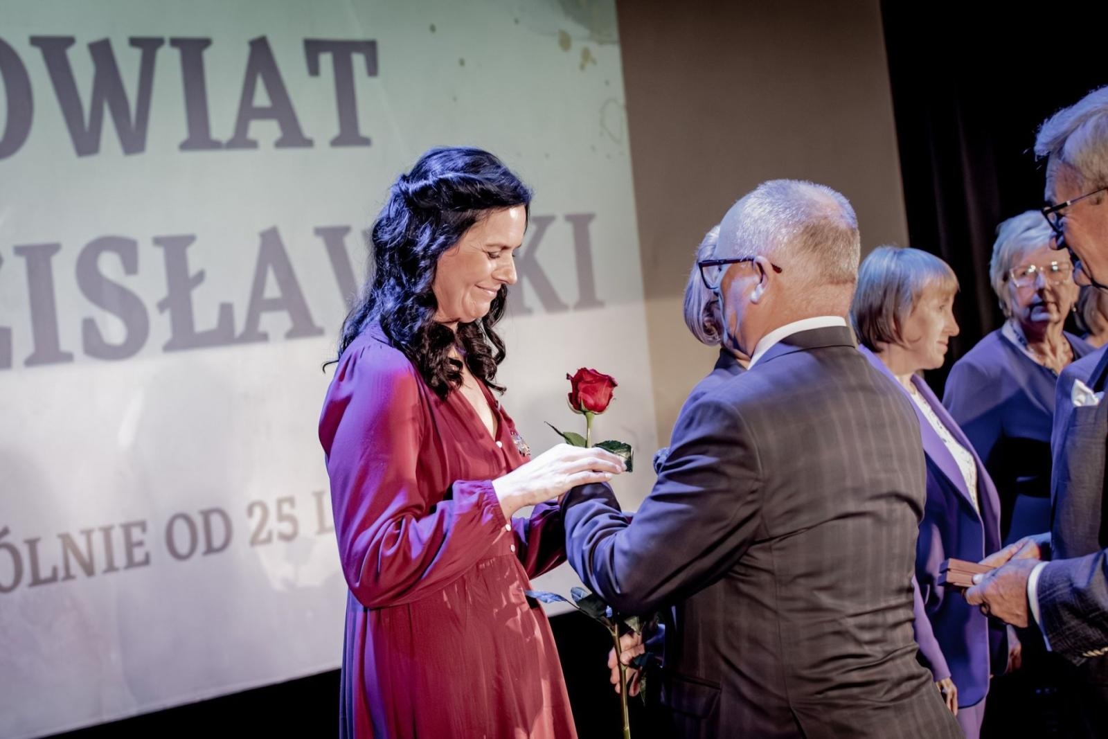 Zdjęcie w galerii na portalu naszwodzislaw.com: Powiat świętował 25-lecie istnienia [FOTO] wiadomości z regionu