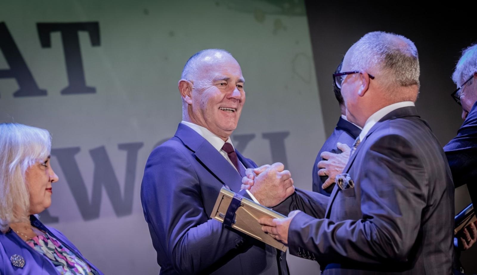 Zdjęcie w galerii na portalu naszwodzislaw.com: Powiat świętował 25-lecie istnienia [FOTO] wiadomości z regionu