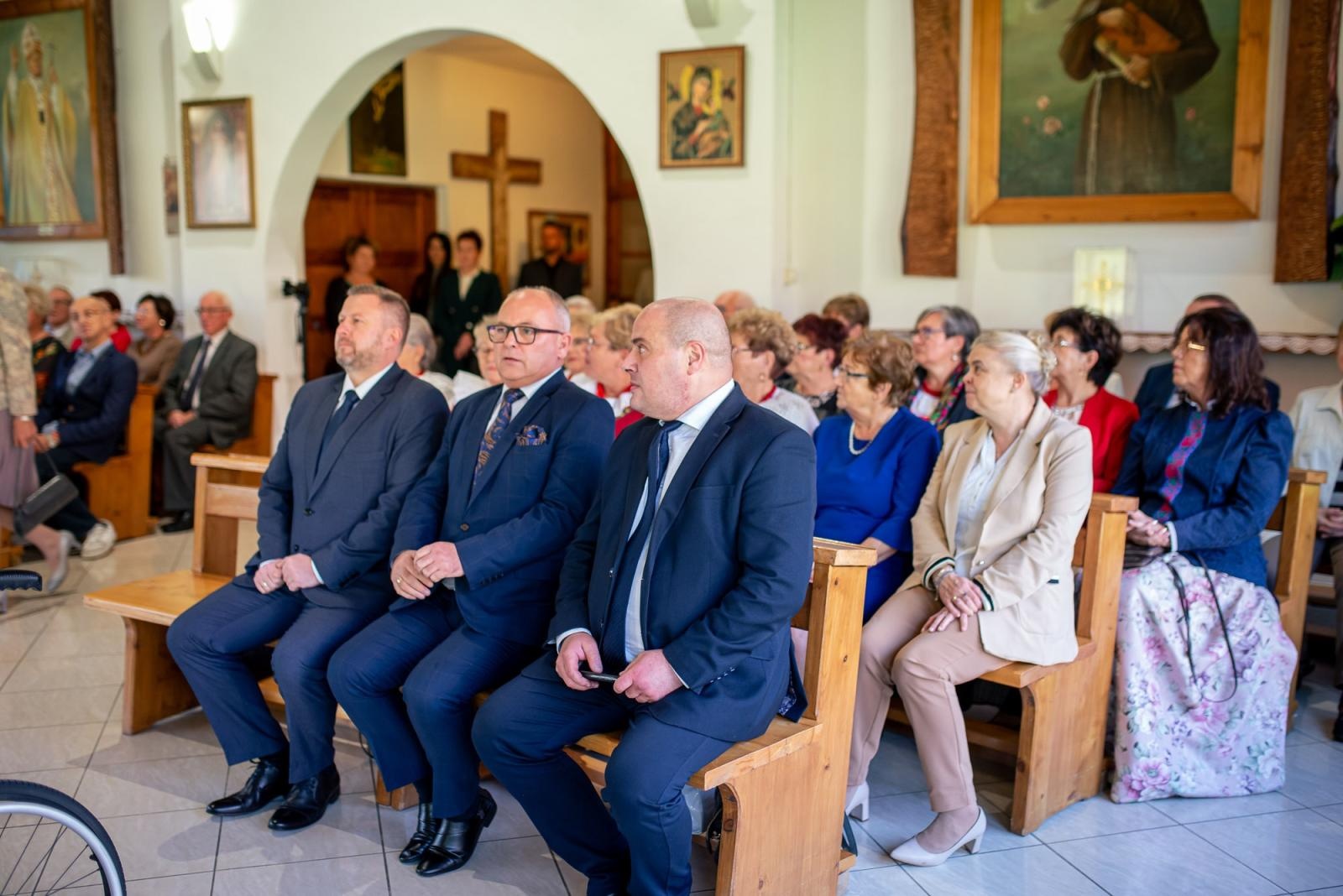 Zdjęcie w galerii na portalu naszwodzislaw.com: Jubileusz 50-lecia Gminy Gorzyce [FOTO] wiadomości z regionu