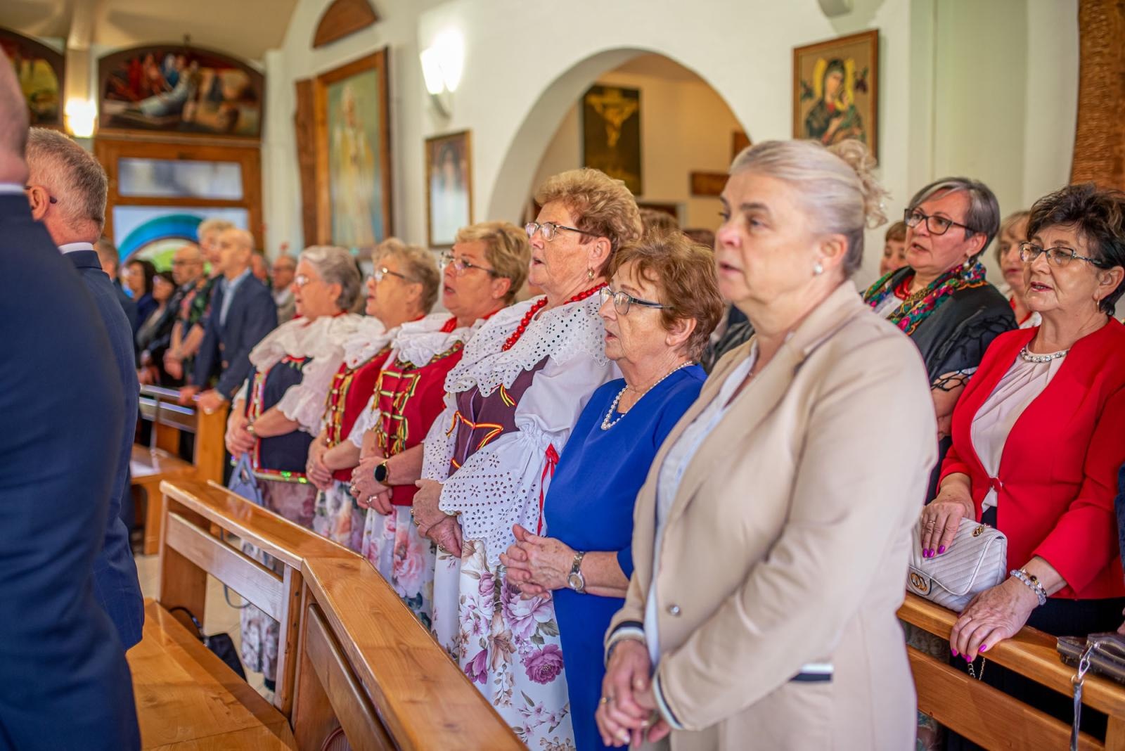 Zdjęcie w galerii na portalu naszwodzislaw.com: Jubileusz 50-lecia Gminy Gorzyce [FOTO] wiadomości z regionu
