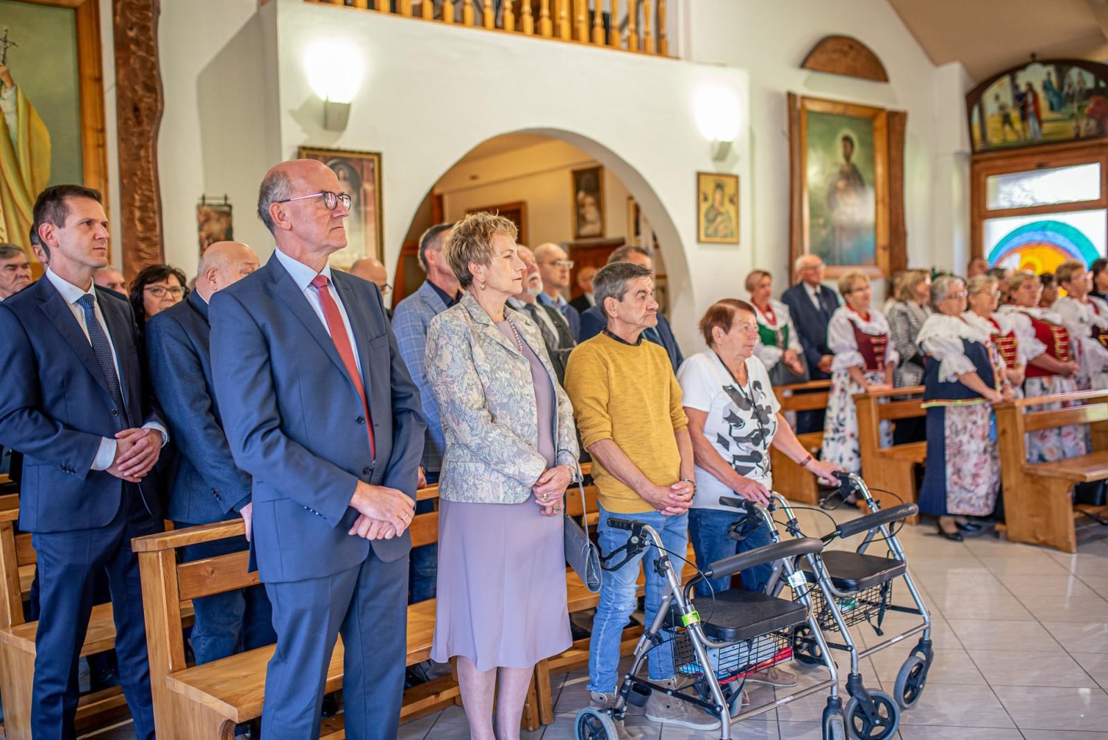 Zdjęcie w galerii na portalu naszwodzislaw.com: Jubileusz 50-lecia Gminy Gorzyce [FOTO] wiadomości z regionu