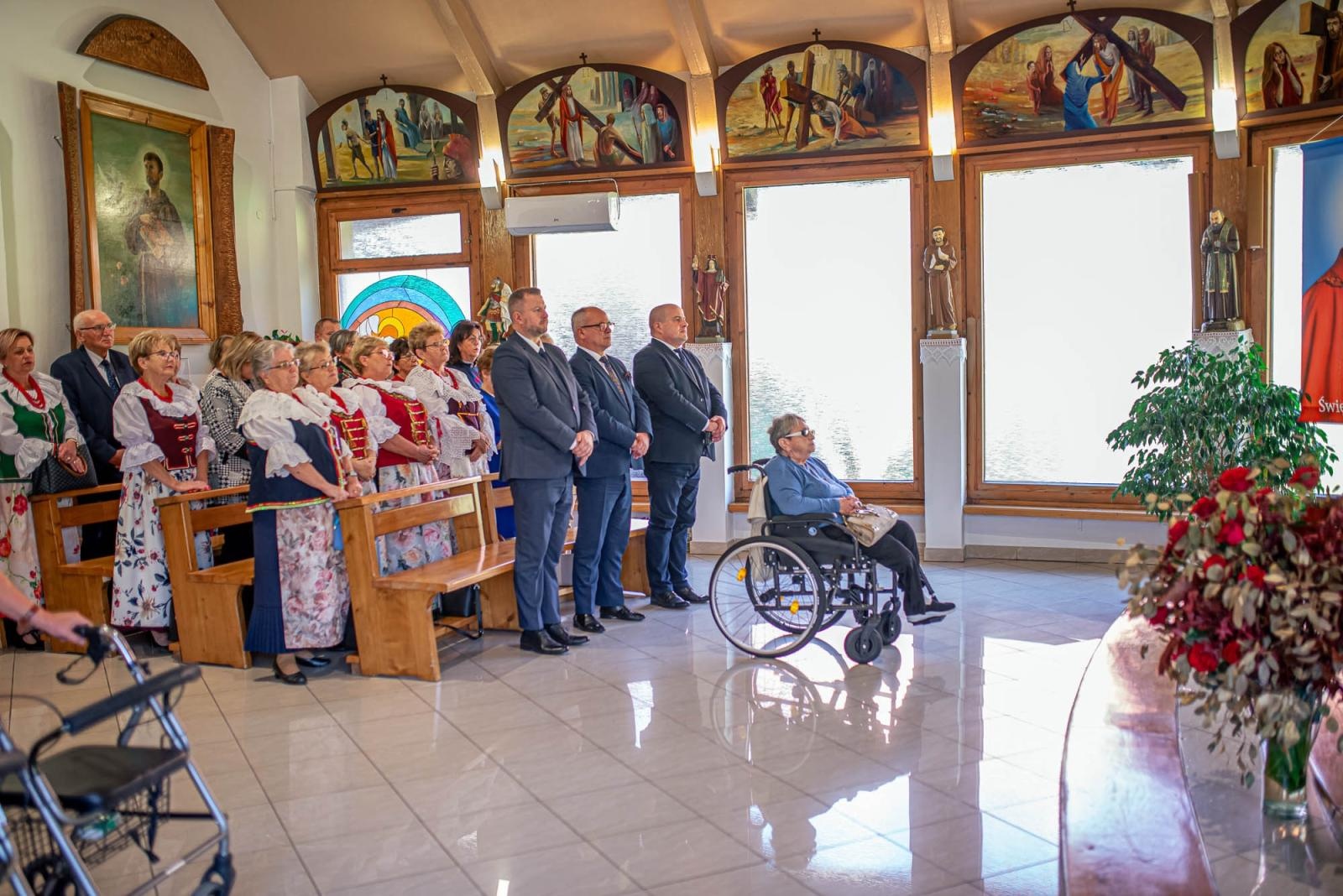 Zdjęcie w galerii na portalu naszwodzislaw.com: Jubileusz 50-lecia Gminy Gorzyce [FOTO] wiadomości z regionu