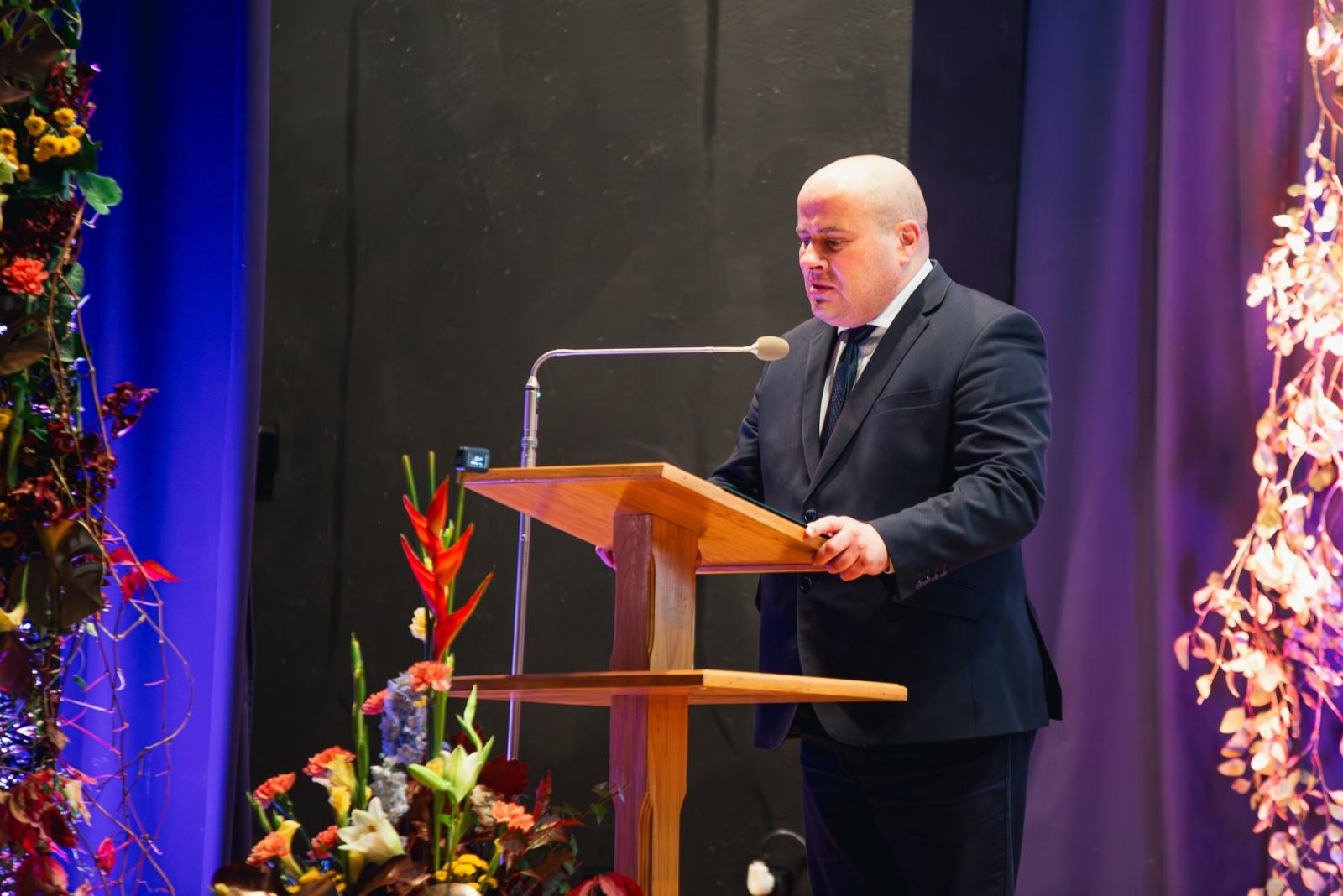 Zdjęcie w galerii na portalu naszwodzislaw.com: Jubileusz 50-lecia Gminy Gorzyce [FOTO] wiadomości z regionu