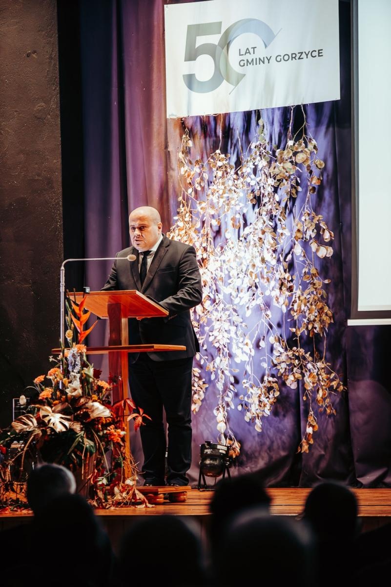 Zdjęcie w galerii na portalu naszwodzislaw.com: Jubileusz 50-lecia Gminy Gorzyce [FOTO] wiadomości z regionu
