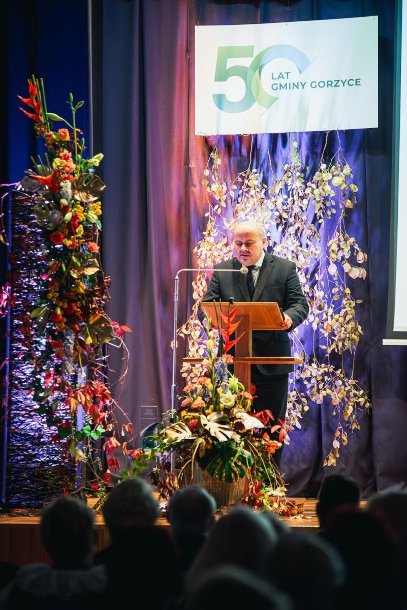 Zdjęcie w galerii na portalu naszwodzislaw.com: Jubileusz 50-lecia Gminy Gorzyce [FOTO] wiadomości z regionu