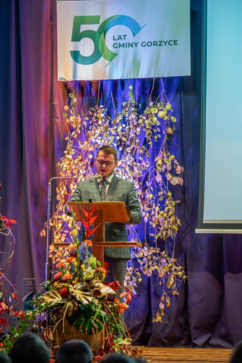 Zdjęcie w galerii na portalu naszwodzislaw.com: Jubileusz 50-lecia Gminy Gorzyce [FOTO] wiadomości z regionu