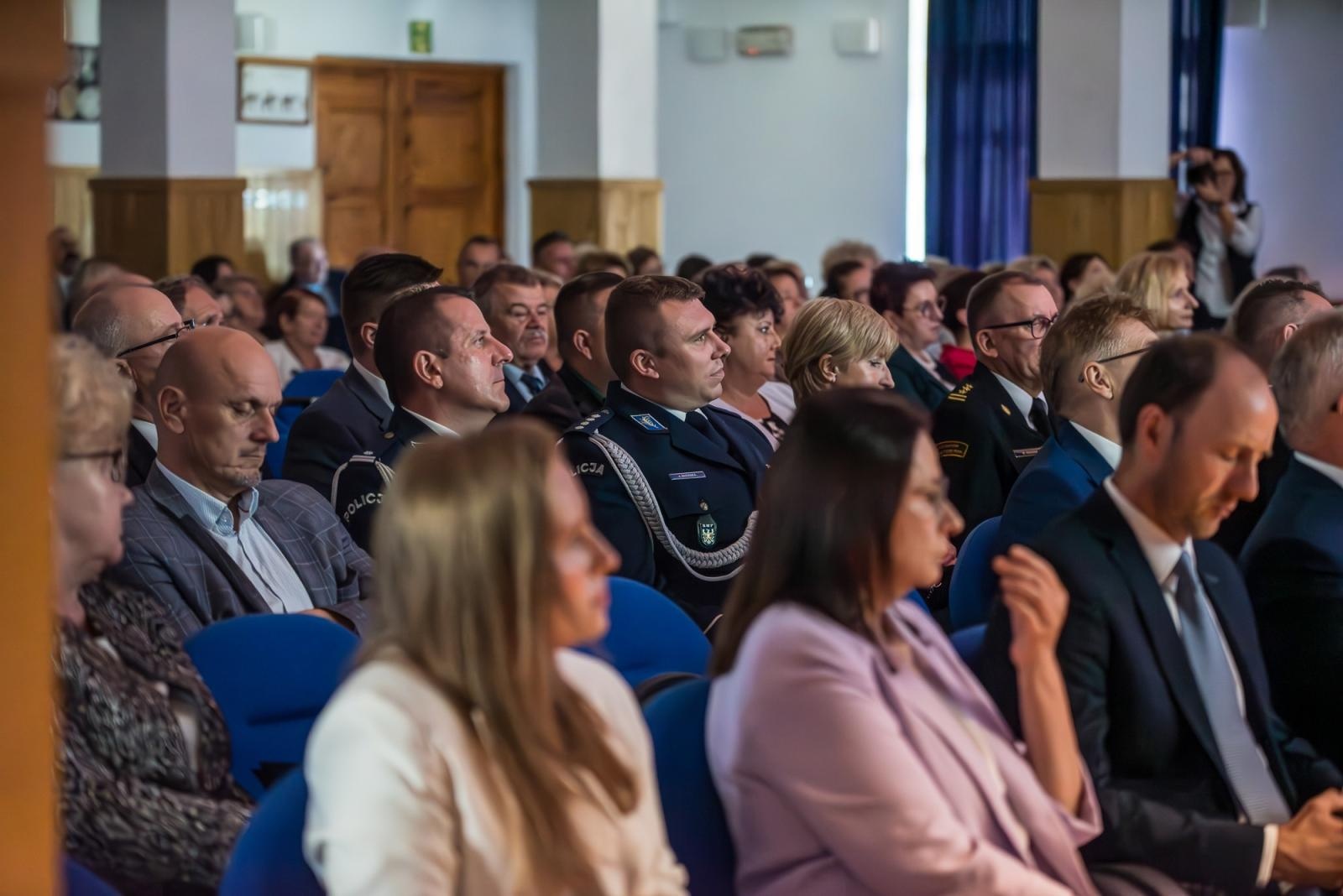Zdjęcie w galerii na portalu naszwodzislaw.com: Jubileusz 50-lecia Gminy Gorzyce [FOTO] wiadomości z regionu