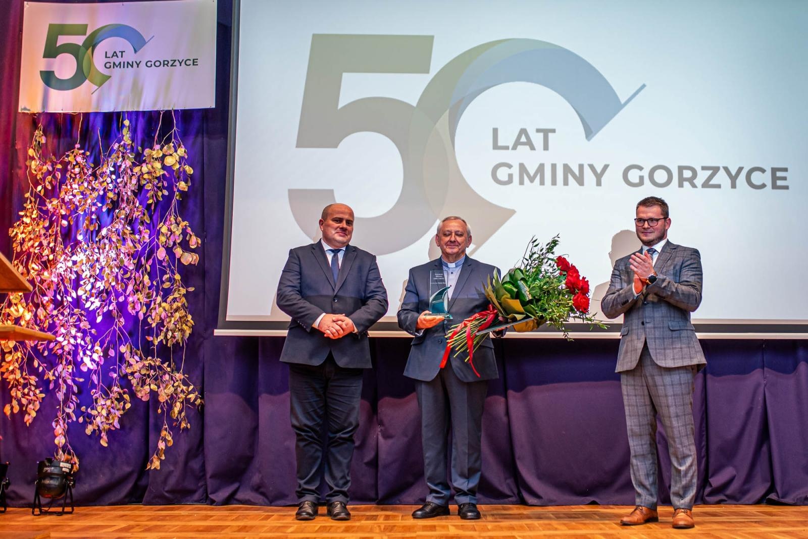 Zdjęcie w galerii na portalu naszwodzislaw.com: Jubileusz 50-lecia Gminy Gorzyce [FOTO] wiadomości z regionu