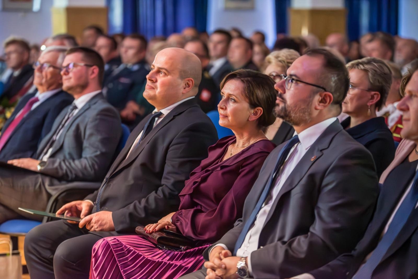 Zdjęcie w galerii na portalu naszwodzislaw.com: Jubileusz 50-lecia Gminy Gorzyce [FOTO] wiadomości z regionu