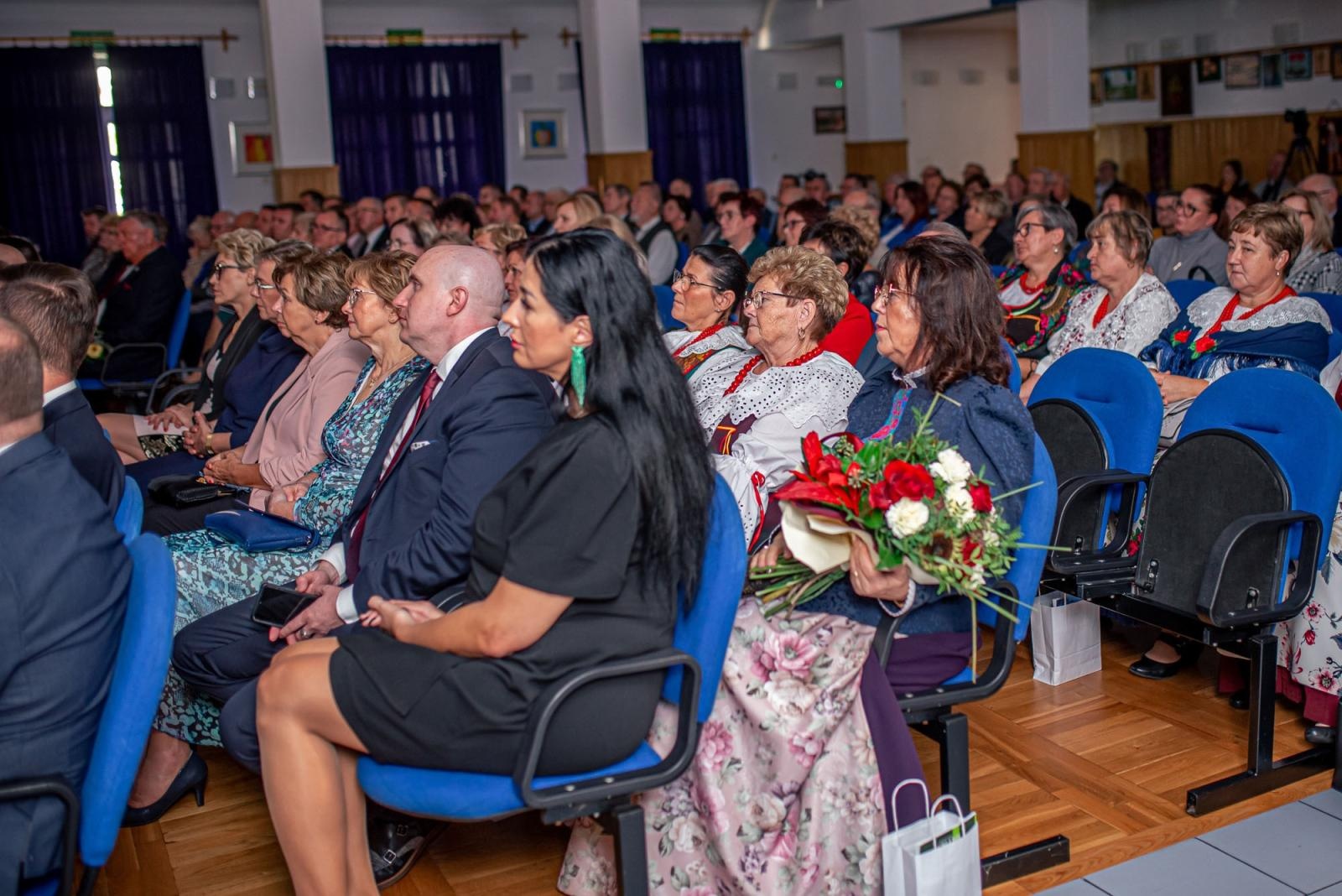 Zdjęcie w galerii na portalu naszwodzislaw.com: Jubileusz 50-lecia Gminy Gorzyce [FOTO] wiadomości z regionu