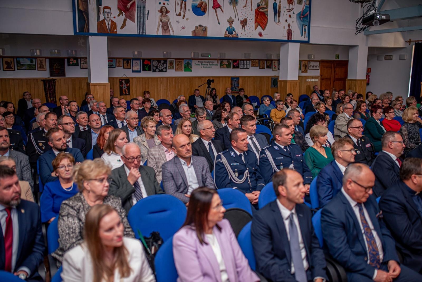 Zdjęcie w galerii na portalu naszwodzislaw.com: Jubileusz 50-lecia Gminy Gorzyce [FOTO] wiadomości z regionu