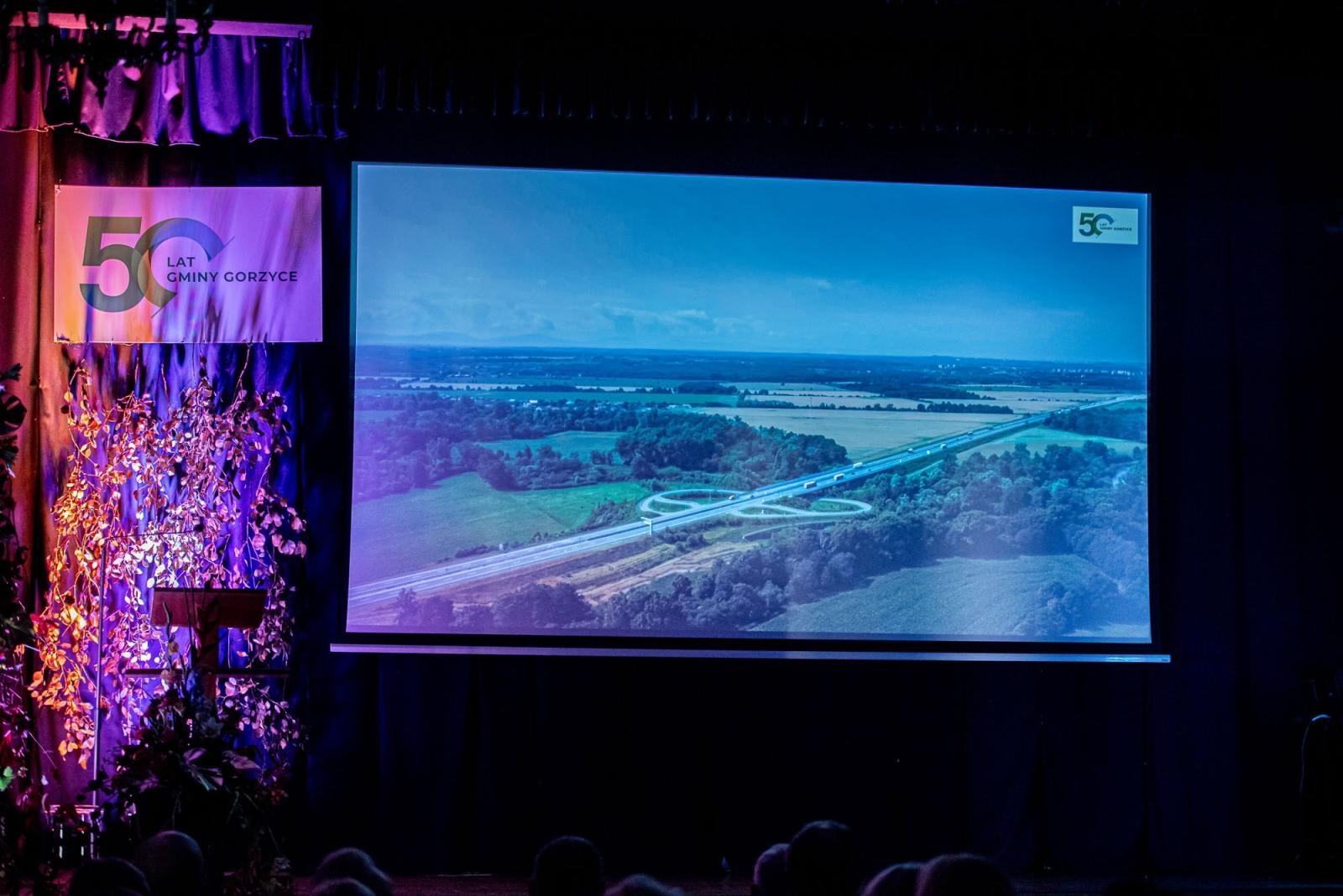 Zdjęcie w galerii na portalu naszwodzislaw.com: Jubileusz 50-lecia Gminy Gorzyce [FOTO] wiadomości z regionu