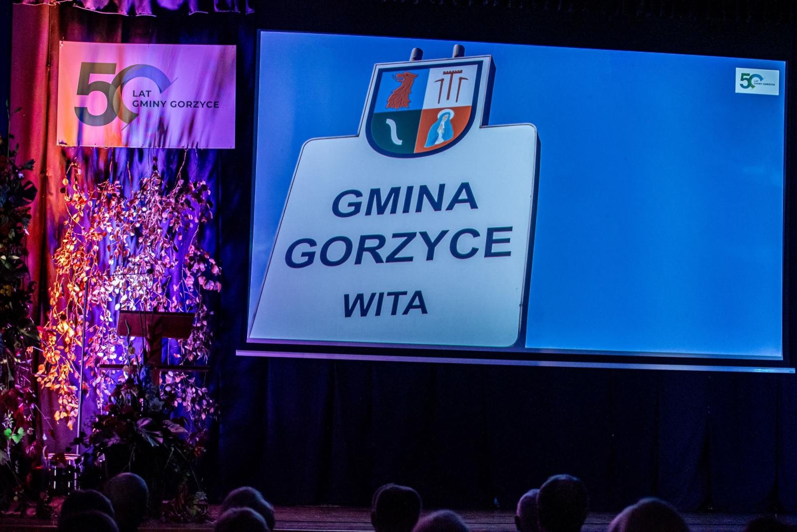 Zdjęcie w galerii na portalu naszwodzislaw.com: Jubileusz 50-lecia Gminy Gorzyce [FOTO] wiadomości z regionu