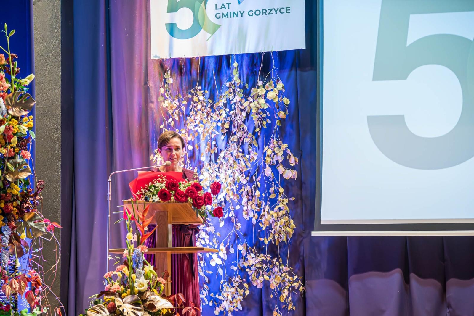 Zdjęcie w galerii na portalu naszwodzislaw.com: Jubileusz 50-lecia Gminy Gorzyce [FOTO] wiadomości z regionu
