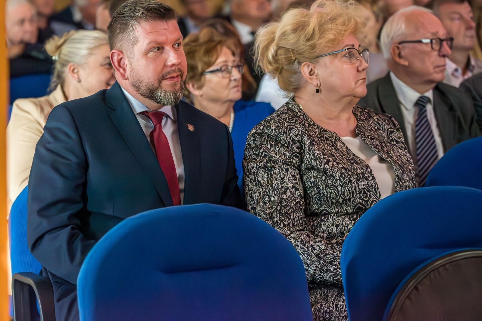 Zdjęcie w galerii na portalu naszwodzislaw.com: Jubileusz 50-lecia Gminy Gorzyce [FOTO] wiadomości z regionu