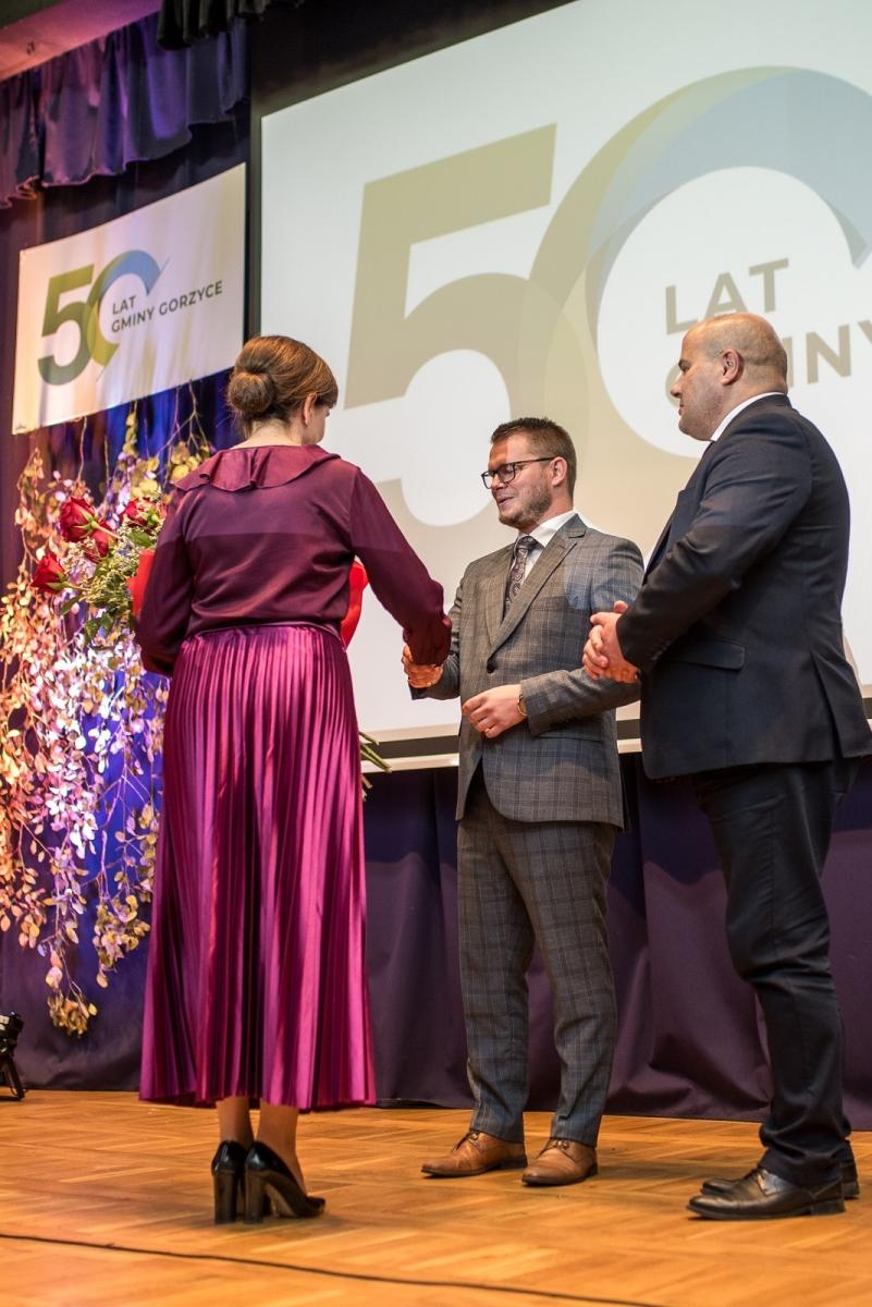 Zdjęcie w galerii na portalu naszwodzislaw.com: Jubileusz 50-lecia Gminy Gorzyce [FOTO] wiadomości z regionu