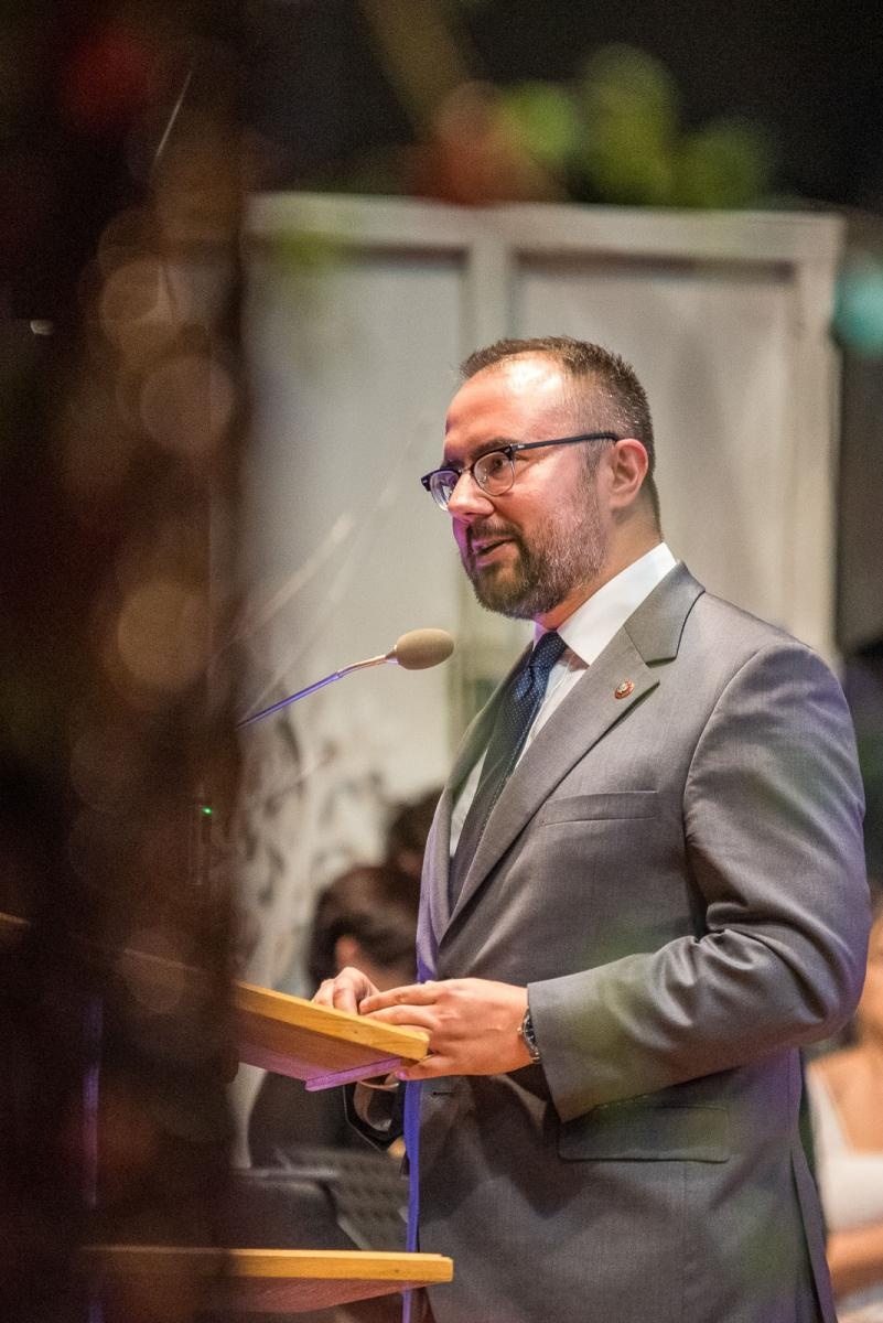 Zdjęcie w galerii na portalu naszwodzislaw.com: Jubileusz 50-lecia Gminy Gorzyce [FOTO] wiadomości z regionu