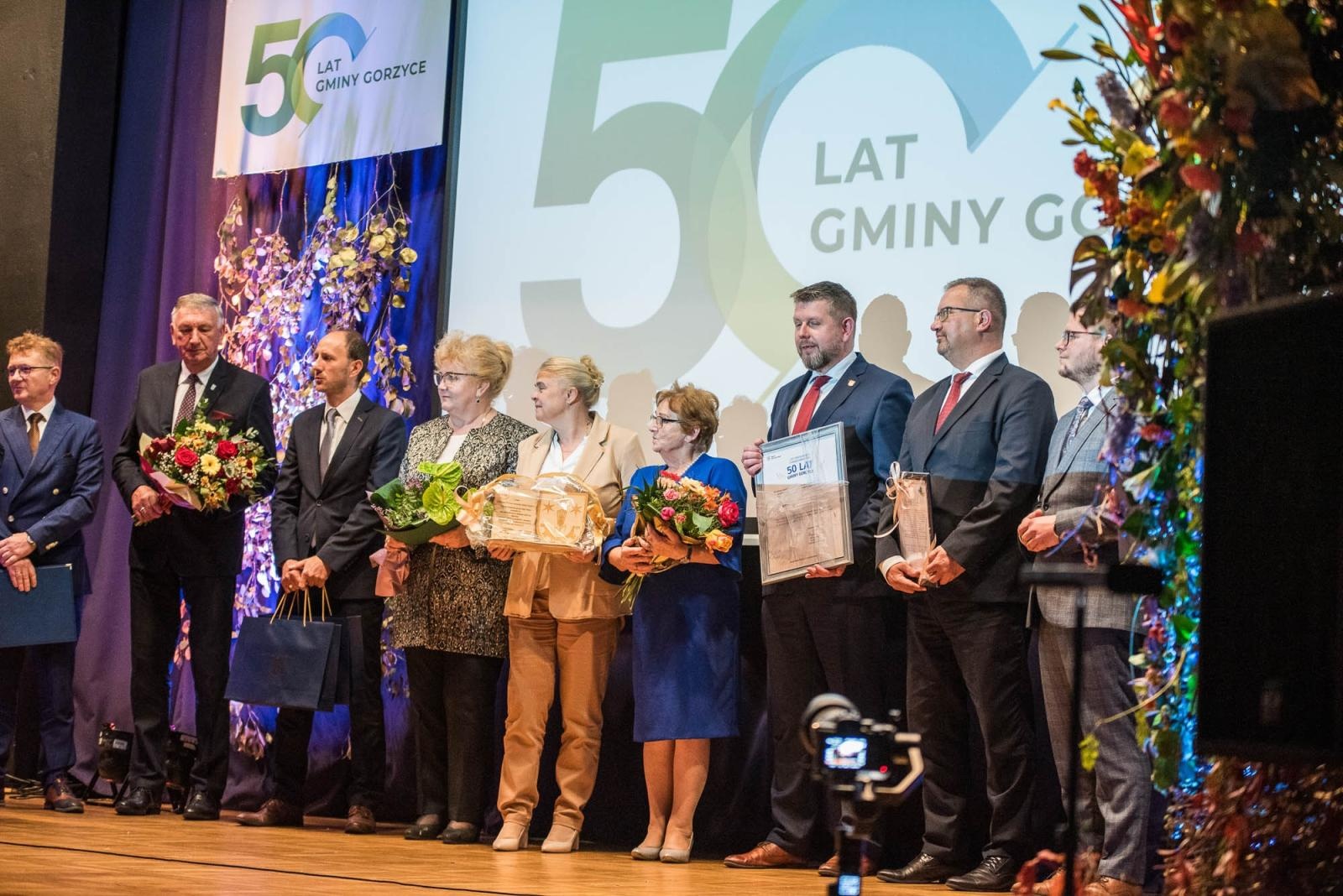 Zdjęcie w galerii na portalu naszwodzislaw.com: Jubileusz 50-lecia Gminy Gorzyce [FOTO] wiadomości z regionu