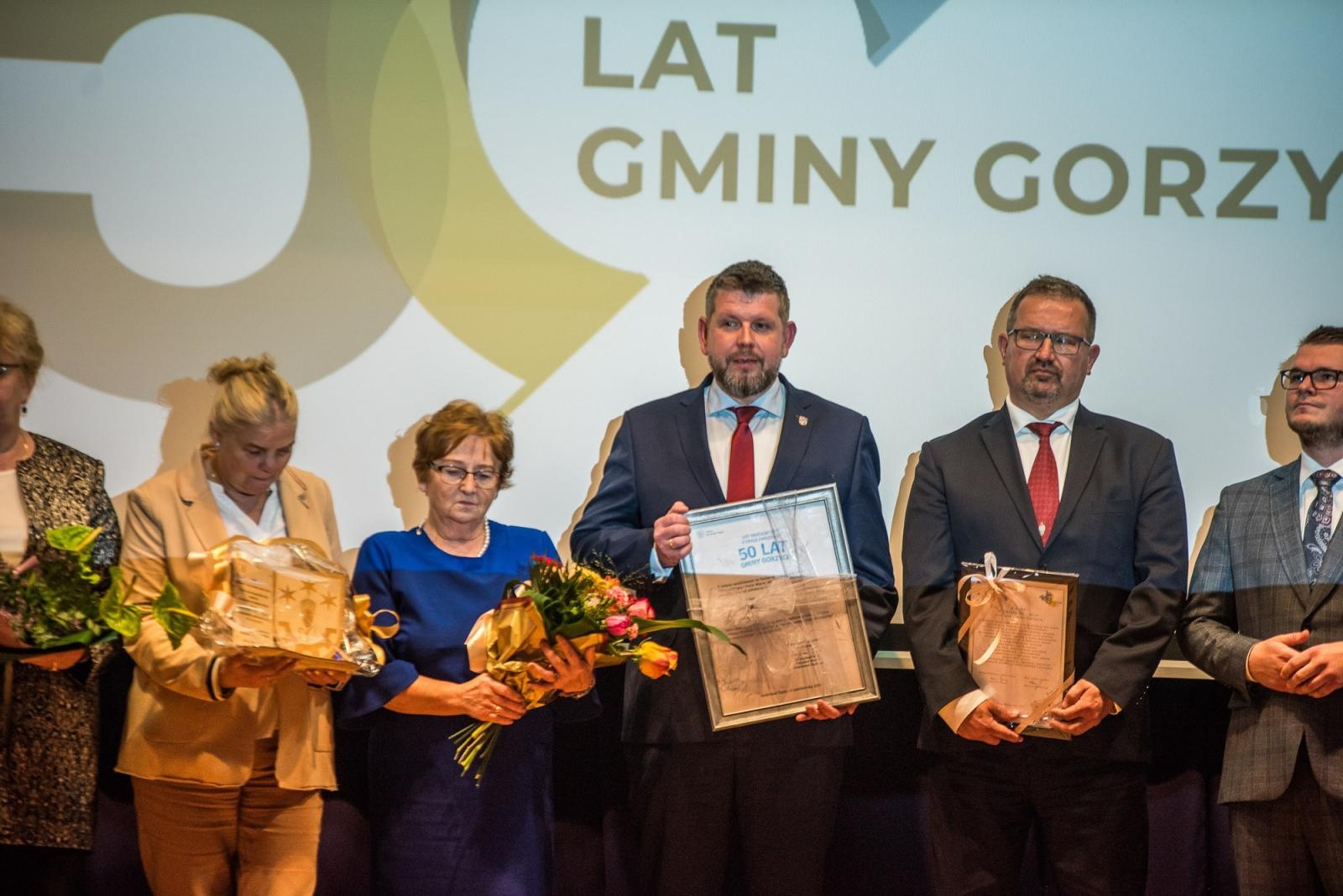 Zdjęcie w galerii na portalu naszwodzislaw.com: Jubileusz 50-lecia Gminy Gorzyce [FOTO] wiadomości z regionu