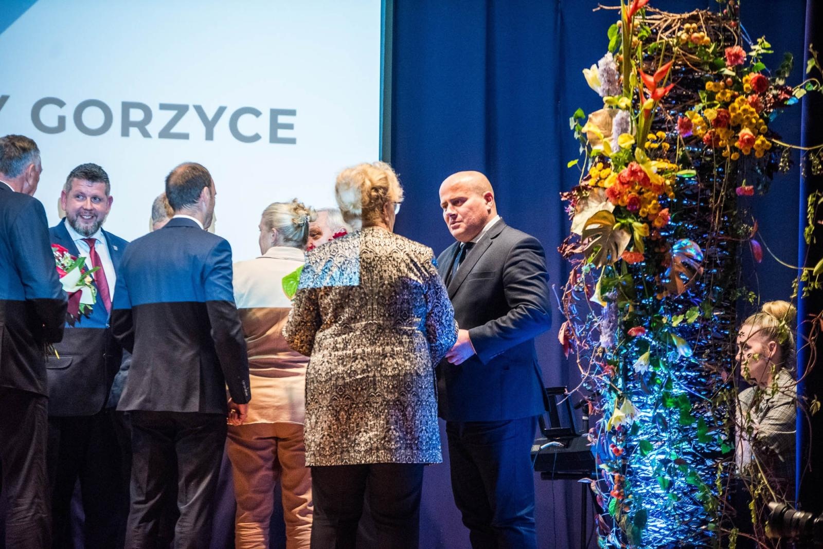 Zdjęcie w galerii na portalu naszwodzislaw.com: Jubileusz 50-lecia Gminy Gorzyce [FOTO] wiadomości z regionu