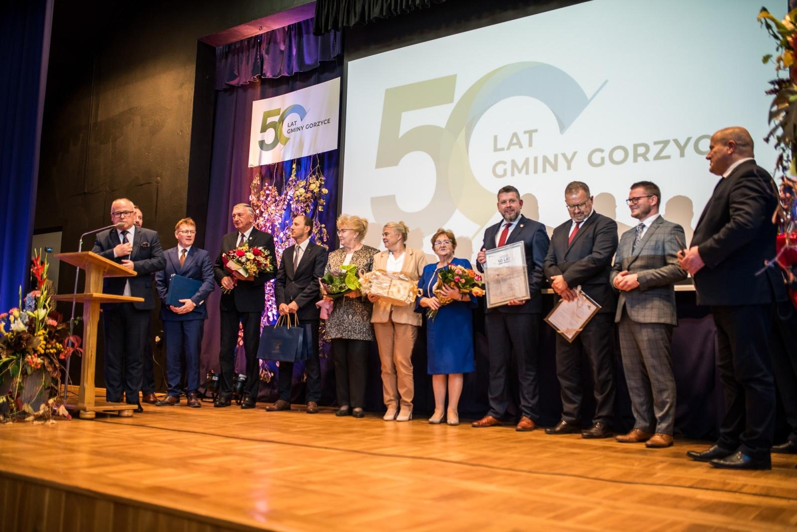 Zdjęcie w galerii na portalu naszwodzislaw.com: Jubileusz 50-lecia Gminy Gorzyce [FOTO] wiadomości z regionu