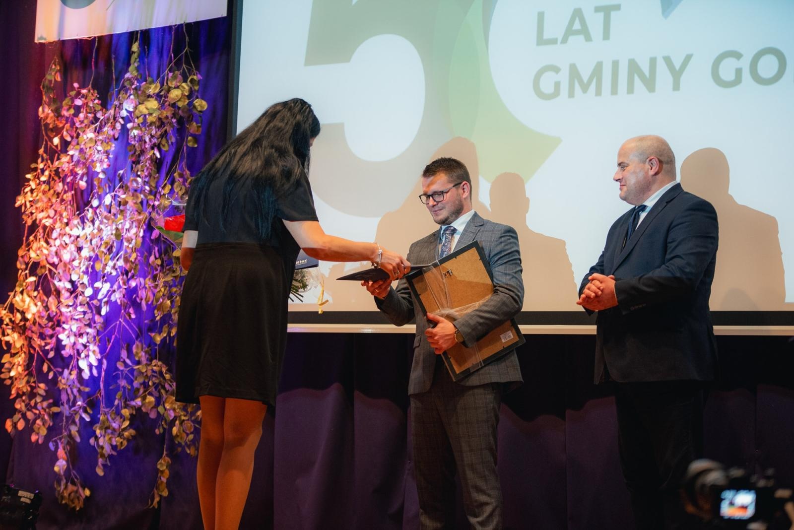 Zdjęcie w galerii na portalu naszwodzislaw.com: Jubileusz 50-lecia Gminy Gorzyce [FOTO] wiadomości z regionu