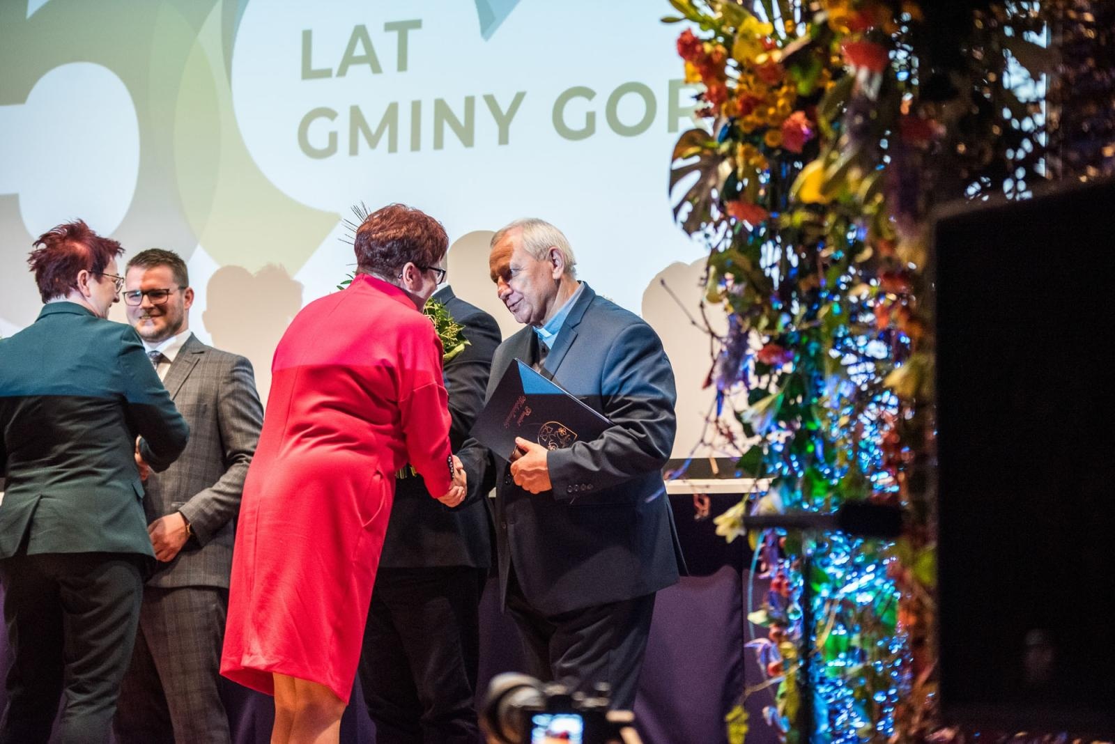 Zdjęcie w galerii na portalu naszwodzislaw.com: Jubileusz 50-lecia Gminy Gorzyce [FOTO] wiadomości z regionu