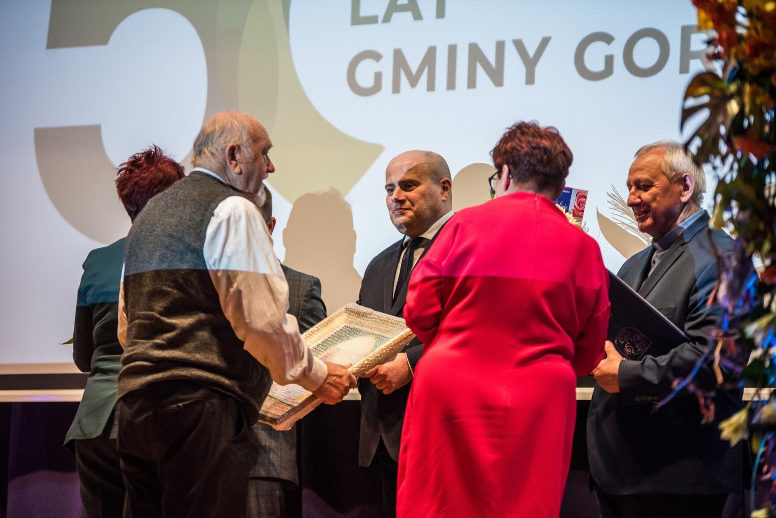 Zdjęcie w galerii na portalu naszwodzislaw.com: Jubileusz 50-lecia Gminy Gorzyce [FOTO] wiadomości z regionu