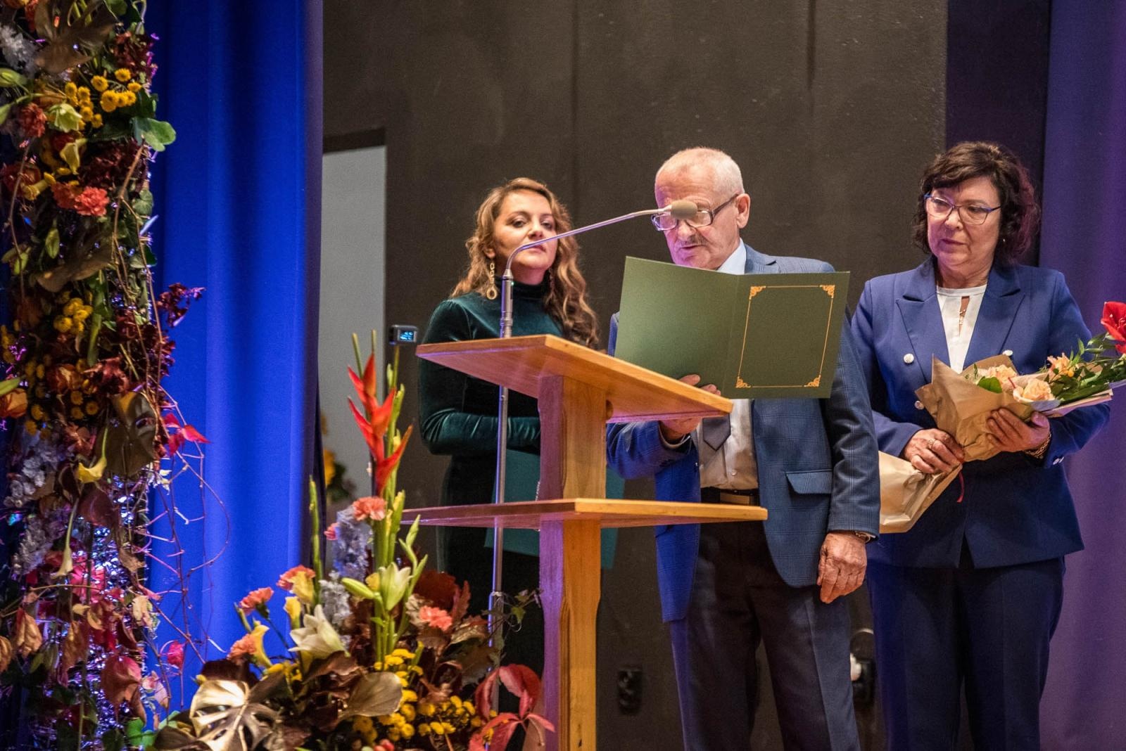 Zdjęcie w galerii na portalu naszwodzislaw.com: Jubileusz 50-lecia Gminy Gorzyce [FOTO] wiadomości z regionu