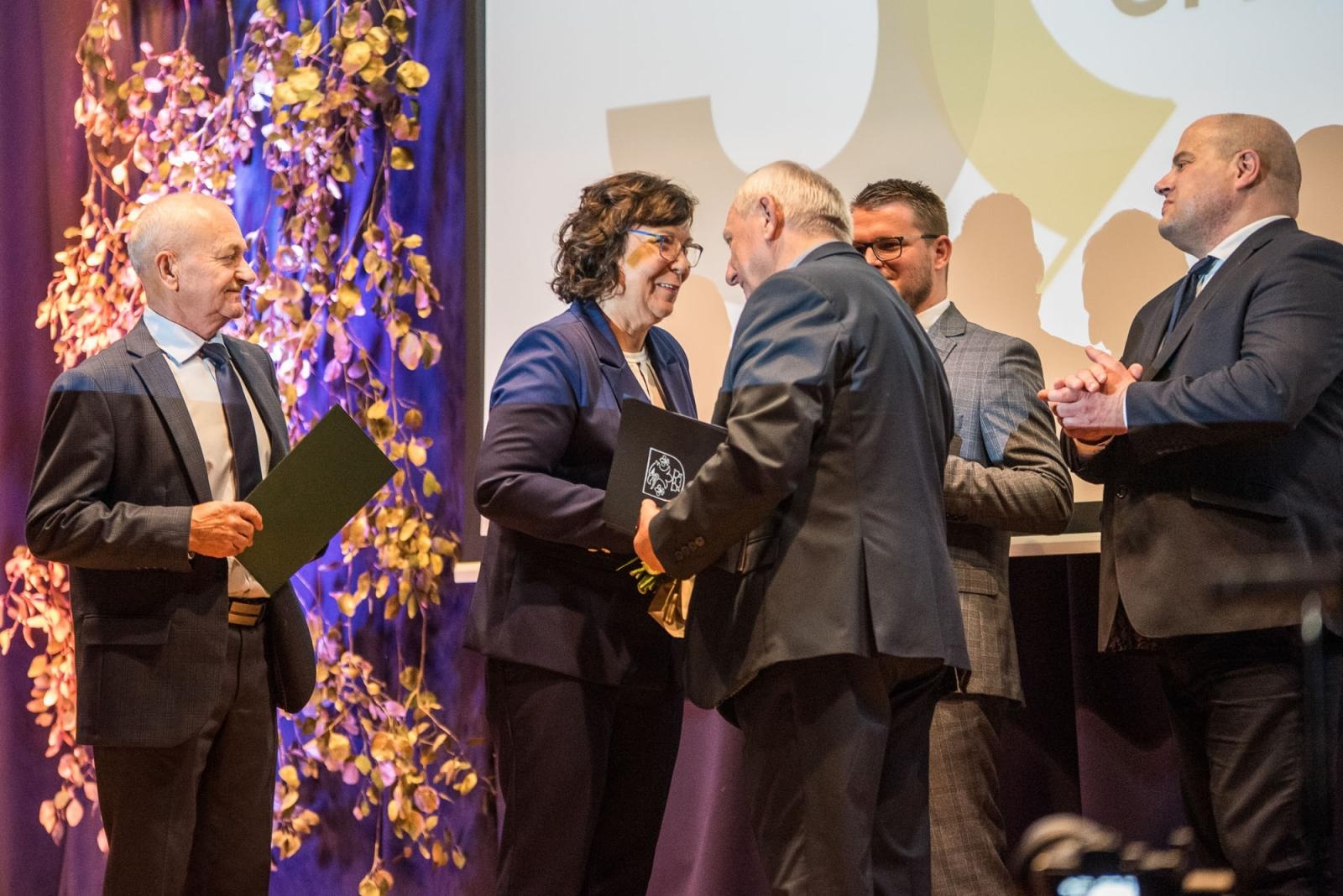 Zdjęcie w galerii na portalu naszwodzislaw.com: Jubileusz 50-lecia Gminy Gorzyce [FOTO] wiadomości z regionu