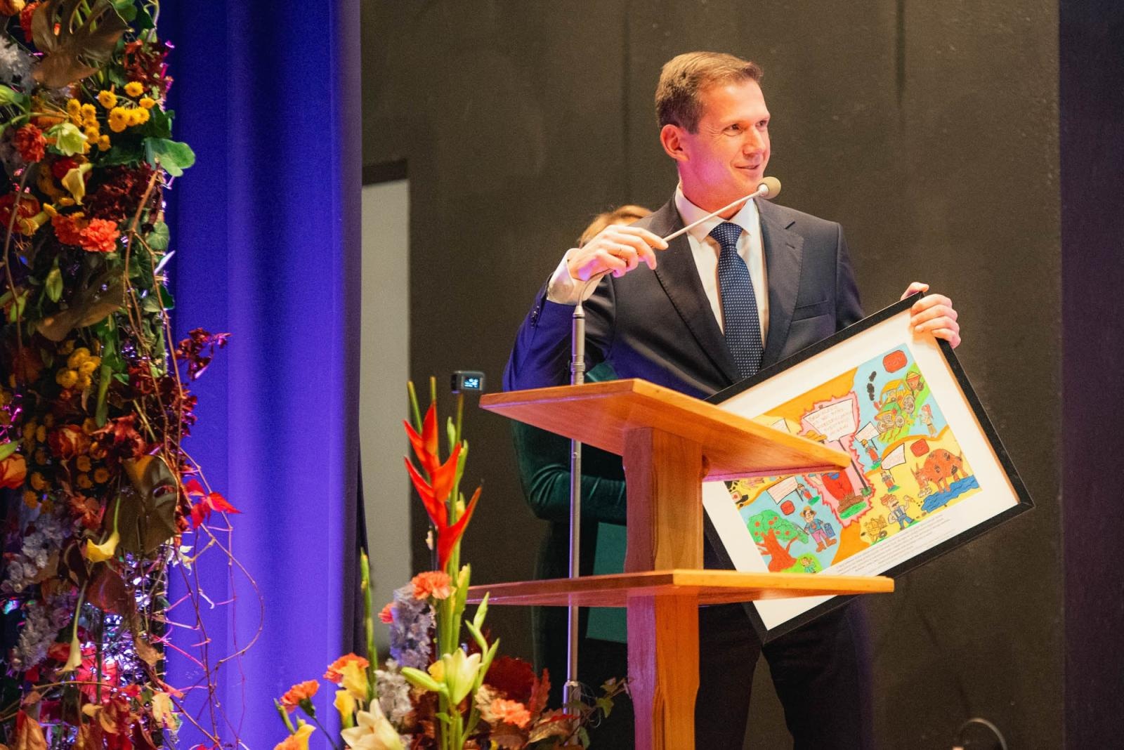 Zdjęcie w galerii na portalu naszwodzislaw.com: Jubileusz 50-lecia Gminy Gorzyce [FOTO] wiadomości z regionu