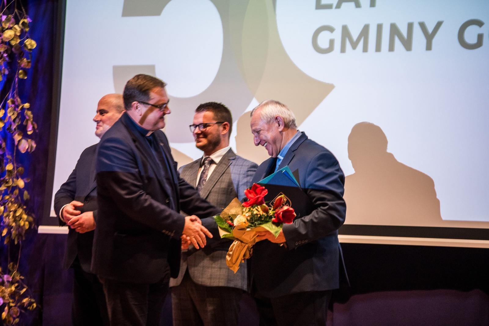 Zdjęcie w galerii na portalu naszwodzislaw.com: Jubileusz 50-lecia Gminy Gorzyce [FOTO] wiadomości z regionu