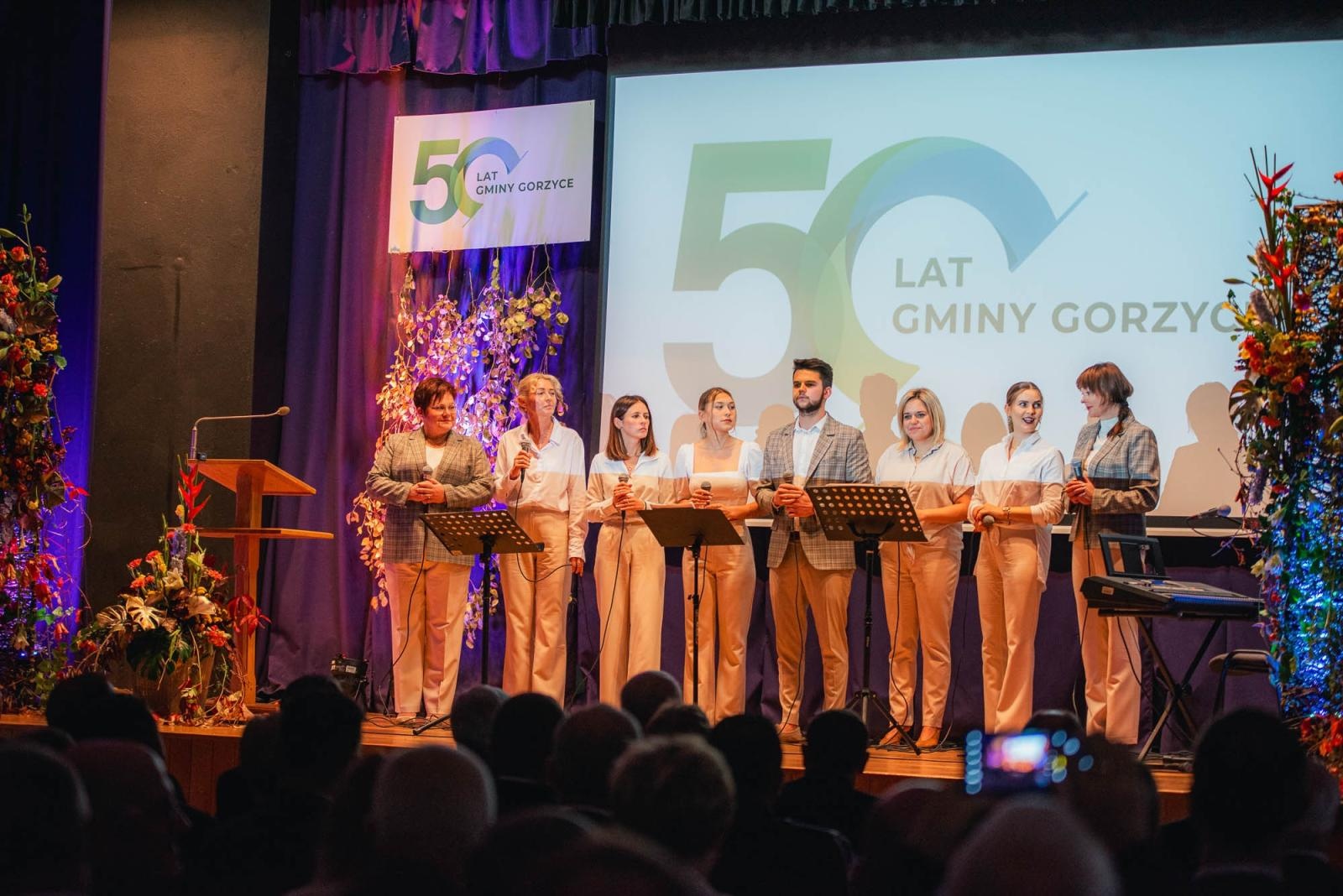 Zdjęcie w galerii na portalu naszwodzislaw.com: Jubileusz 50-lecia Gminy Gorzyce [FOTO] wiadomości z regionu