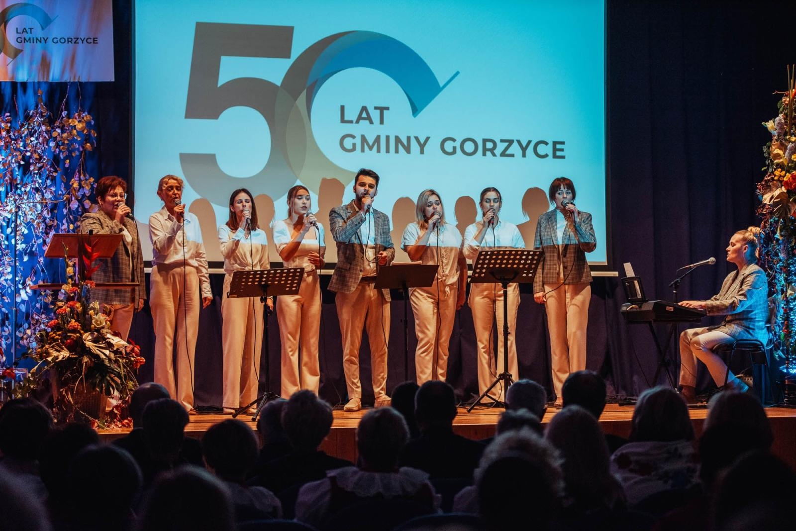 Zdjęcie w galerii na portalu naszwodzislaw.com: Jubileusz 50-lecia Gminy Gorzyce [FOTO] wiadomości z regionu