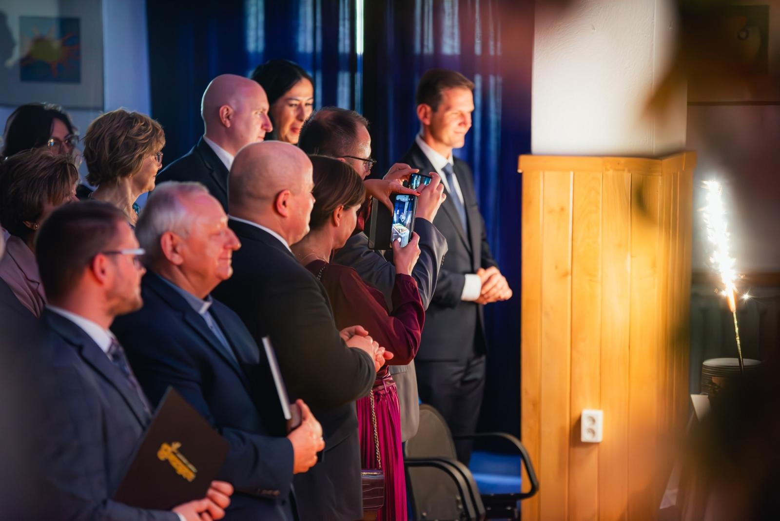 Zdjęcie w galerii na portalu naszwodzislaw.com: Jubileusz 50-lecia Gminy Gorzyce [FOTO] wiadomości z regionu