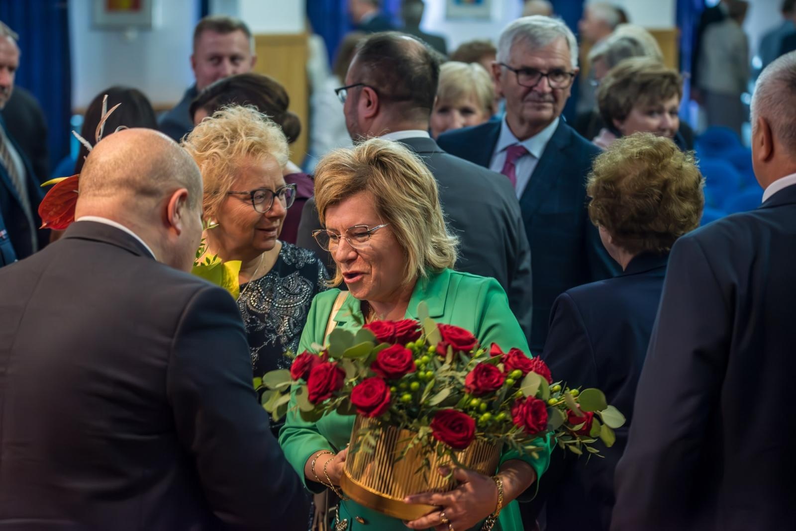 Zdjęcie w galerii na portalu naszwodzislaw.com: Jubileusz 50-lecia Gminy Gorzyce [FOTO] wiadomości z regionu