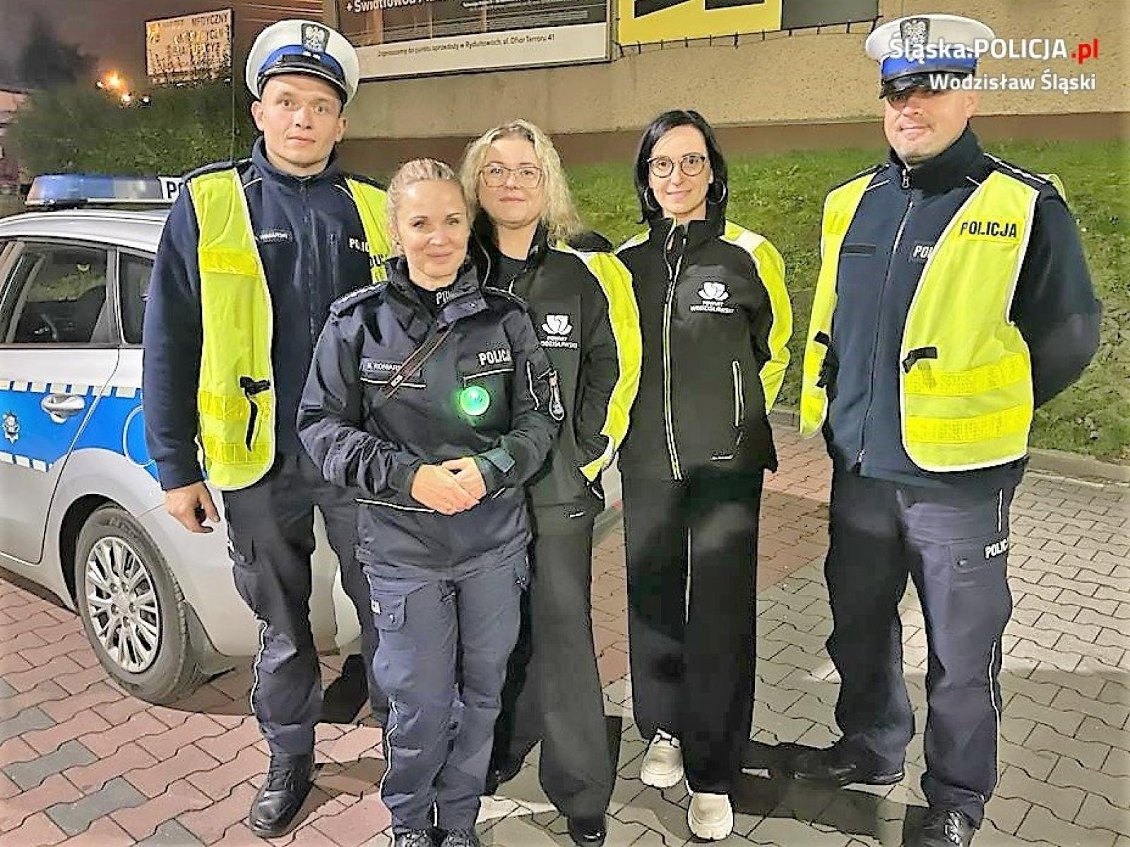 Zdjęcie w galerii na portalu naszwodzislaw.com: Jak dobrze Cię widzieć. Udana akcja profilaktyczna w Rydułtowach wiadomości z regionu