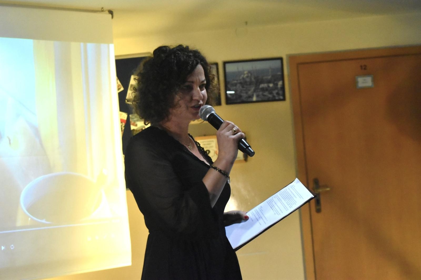 Zdjęcie w galerii na portalu naszwodzislaw.com: Uczniowie z Gołkowic uczcili rok Wisławy Szymborskiej [FOTO] wiadomości z regionu