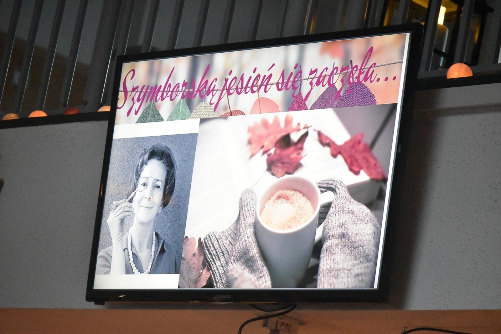 Zdjęcie w galerii na portalu naszwodzislaw.com: Uczniowie z Gołkowic uczcili rok Wisławy Szymborskiej [FOTO] wiadomości z regionu