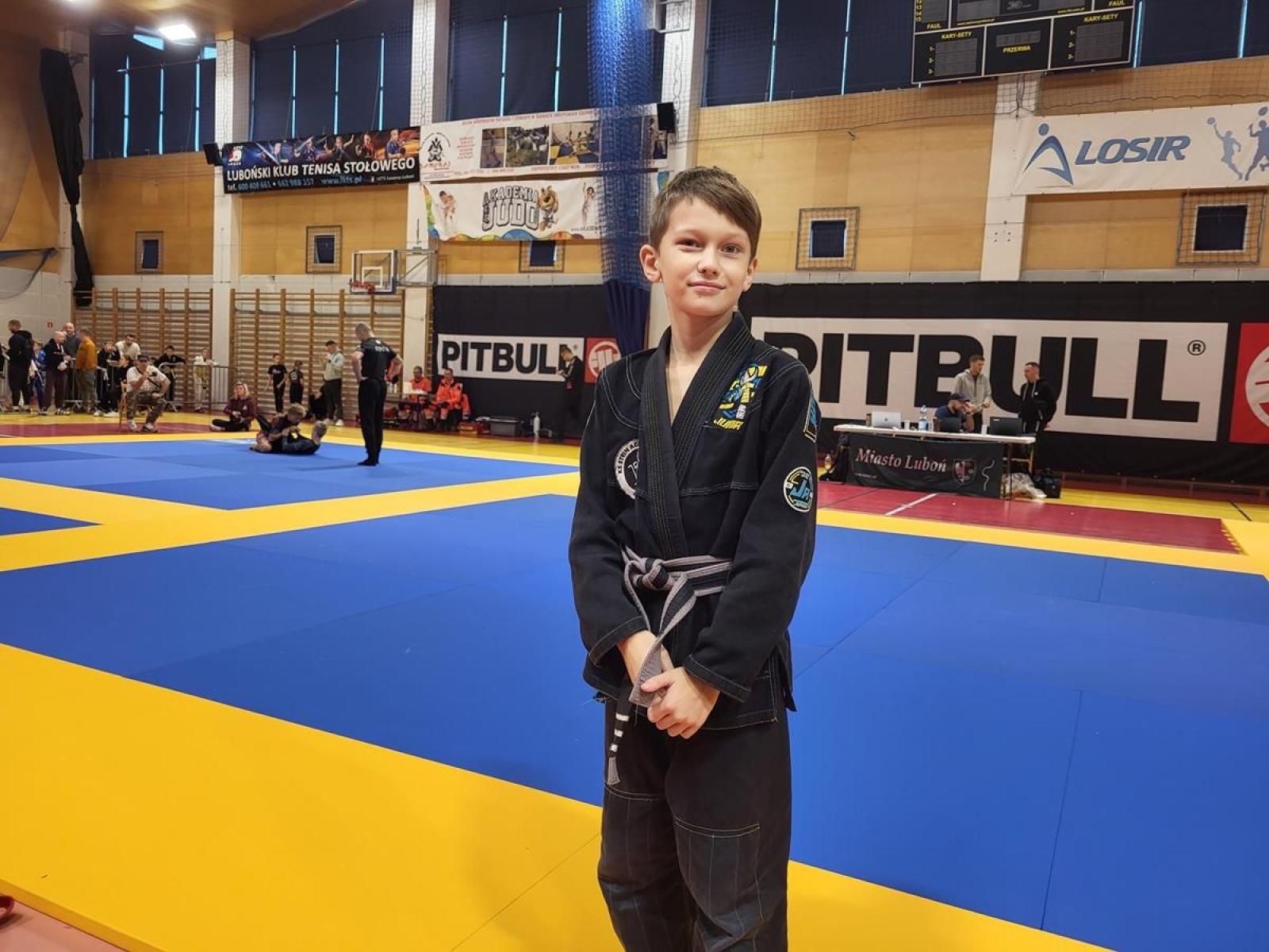 Zdjęcie w galerii na portalu naszwodzislaw.com: Rydułtowski Klub KS Stein Academy zdobył aż 12 medali na Mistrzostwach Europy CBJJP w Luboniu wiadomości z regionu