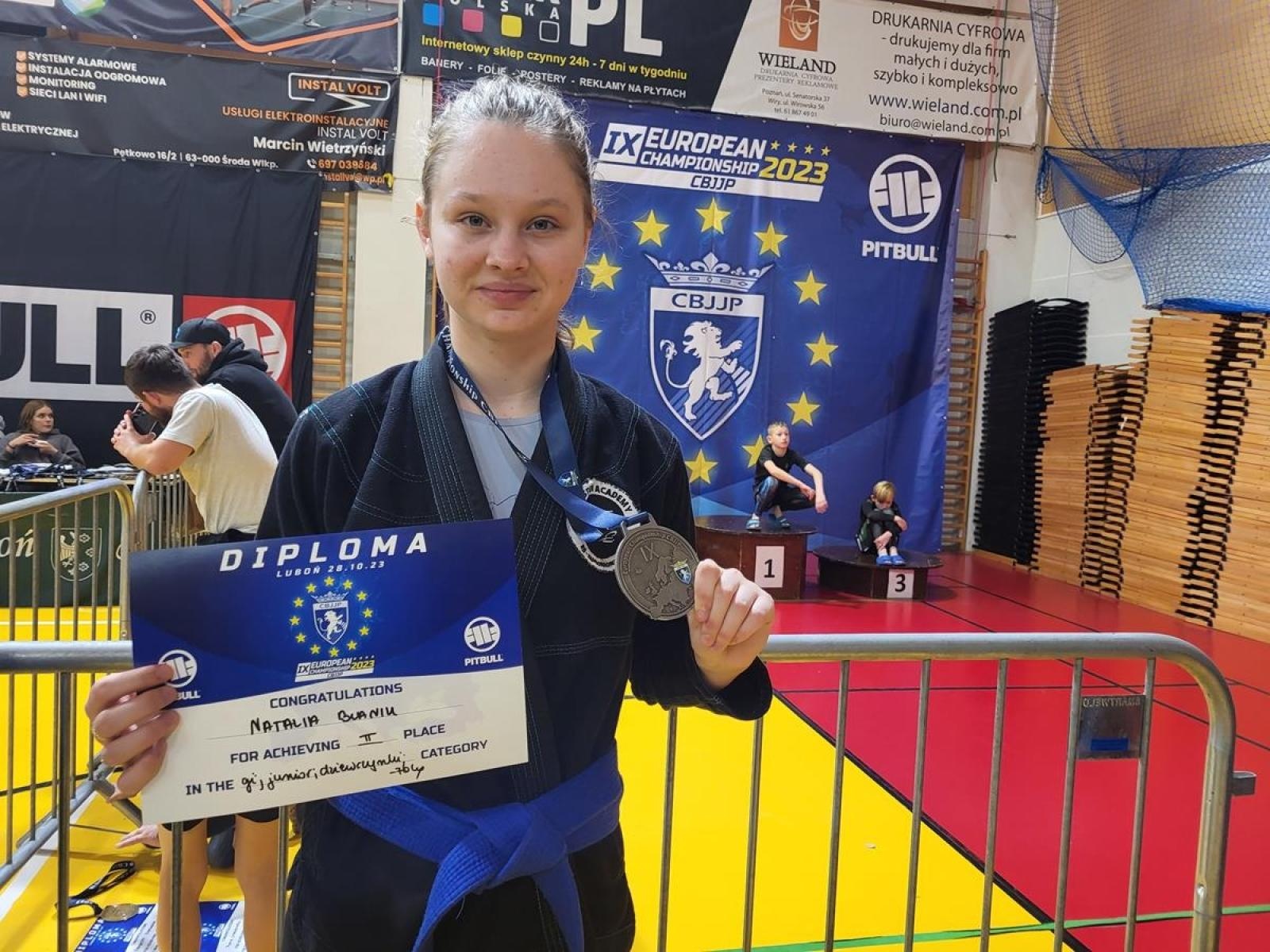 Zdjęcie w galerii na portalu naszwodzislaw.com: Rydułtowski Klub KS Stein Academy zdobył aż 12 medali na Mistrzostwach Europy CBJJP w Luboniu wiadomości z regionu