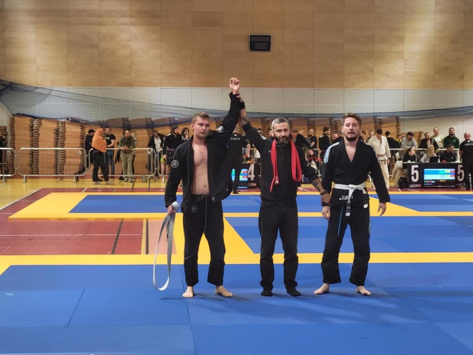 Zdjęcie w galerii na portalu naszwodzislaw.com: Rydułtowski Klub KS Stein Academy zdobył aż 12 medali na Mistrzostwach Europy CBJJP w Luboniu wiadomości z regionu