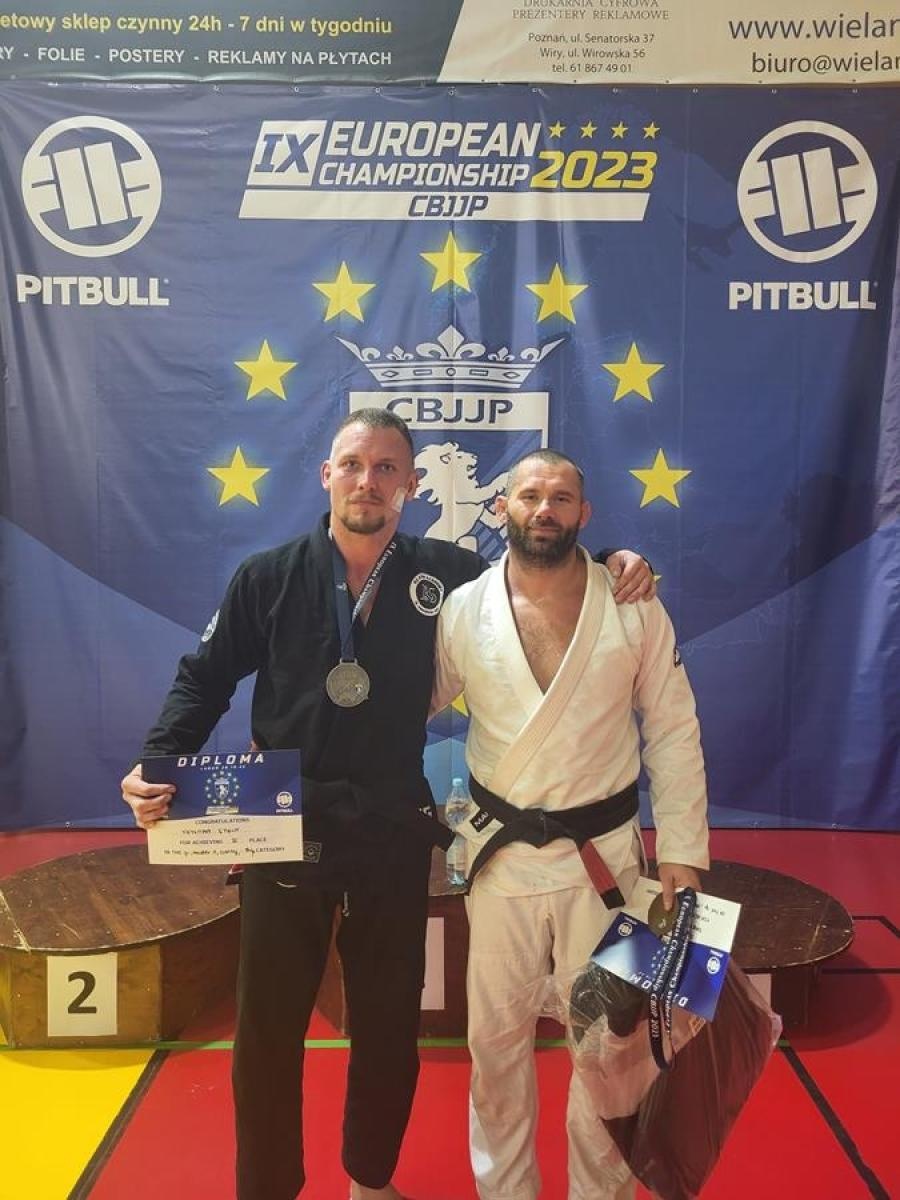 Zdjęcie w galerii na portalu naszwodzislaw.com: Rydułtowski Klub KS Stein Academy zdobył aż 12 medali na Mistrzostwach Europy CBJJP w Luboniu wiadomości z regionu