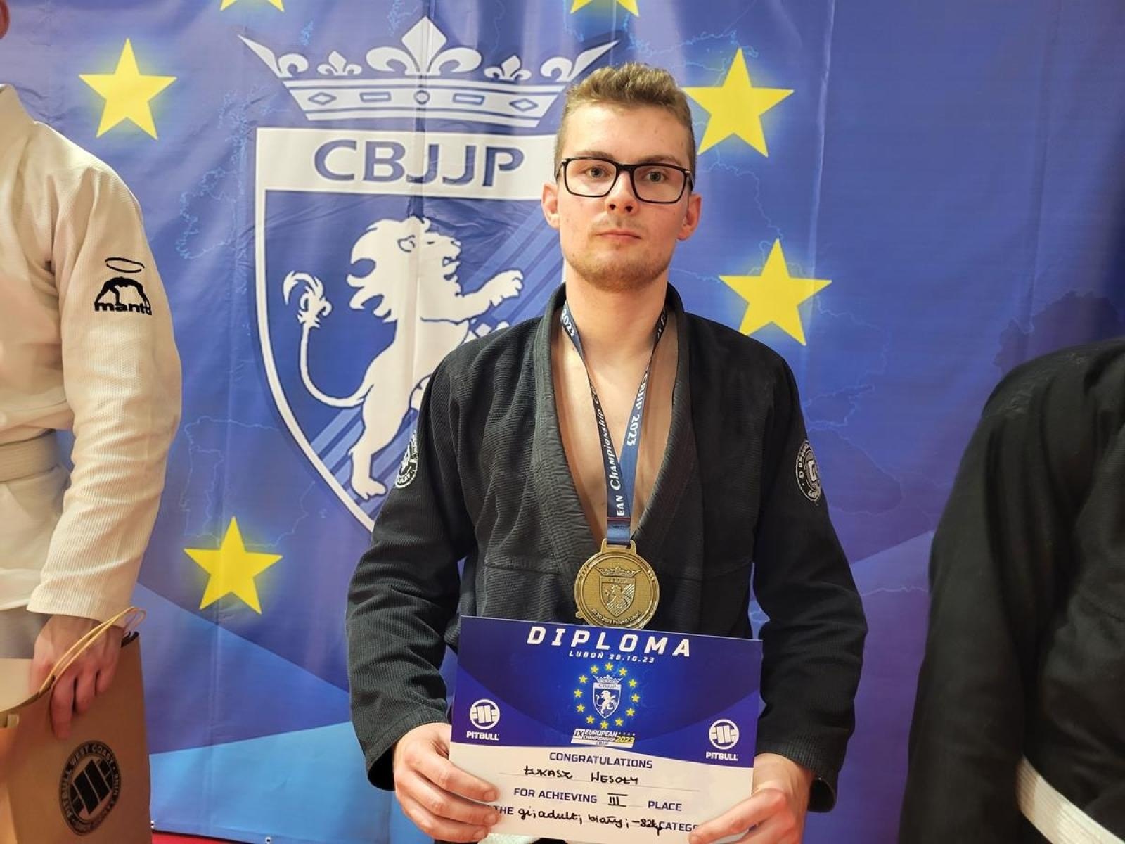 Zdjęcie w galerii na portalu naszwodzislaw.com: Rydułtowski Klub KS Stein Academy zdobył aż 12 medali na Mistrzostwach Europy CBJJP w Luboniu wiadomości z regionu