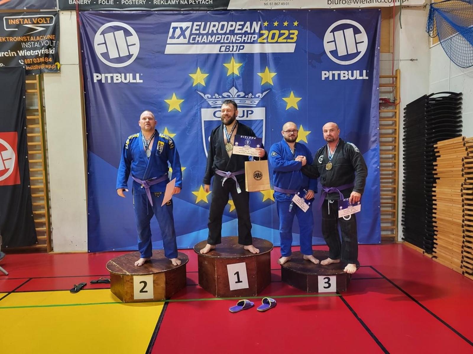 Zdjęcie w galerii na portalu naszwodzislaw.com: Rydułtowski Klub KS Stein Academy zdobył aż 12 medali na Mistrzostwach Europy CBJJP w Luboniu wiadomości z regionu