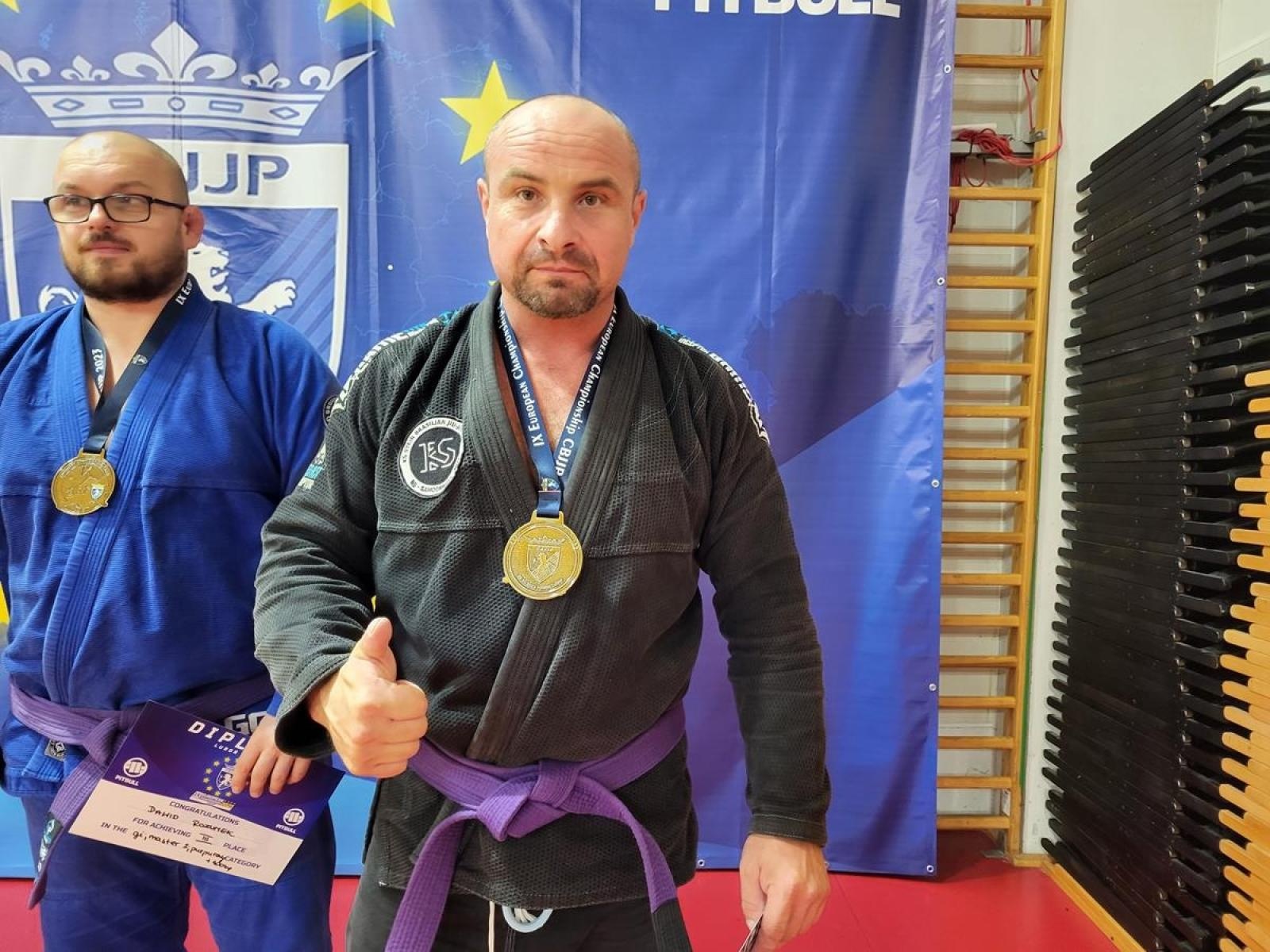 Zdjęcie w galerii na portalu naszwodzislaw.com: Rydułtowski Klub KS Stein Academy zdobył aż 12 medali na Mistrzostwach Europy CBJJP w Luboniu wiadomości z regionu