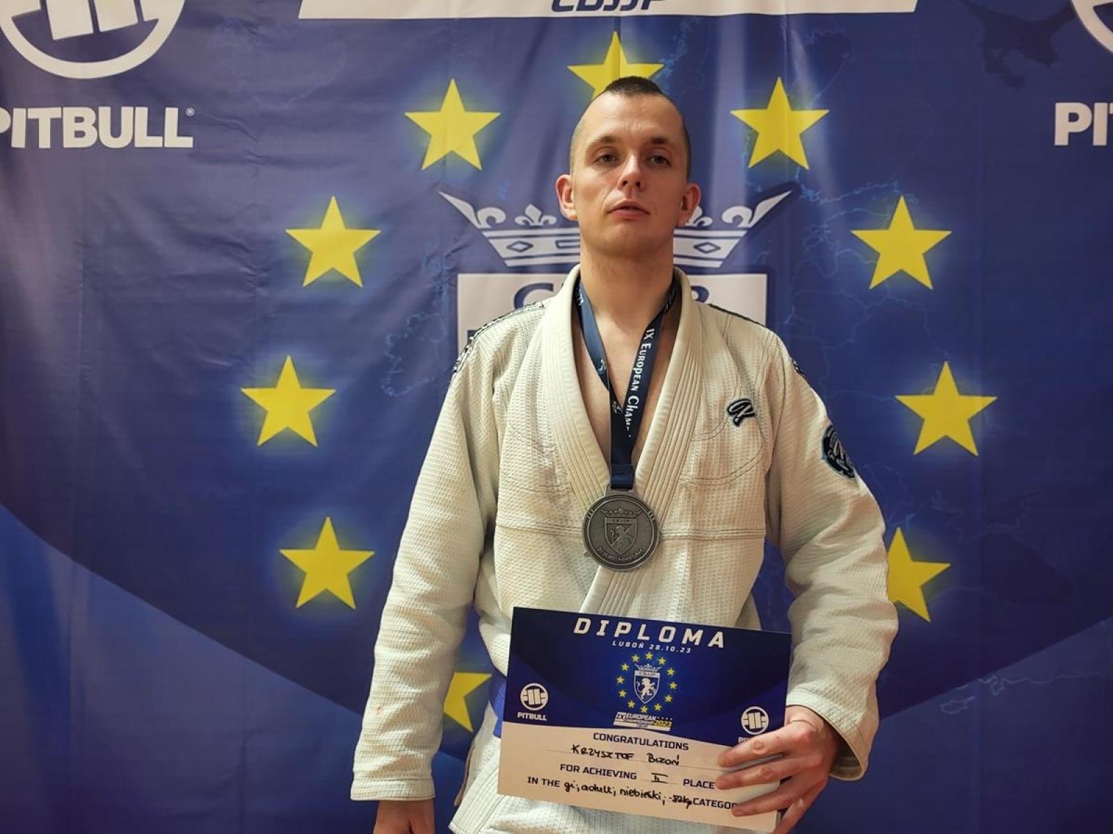 Zdjęcie w galerii na portalu naszwodzislaw.com: Rydułtowski Klub KS Stein Academy zdobył aż 12 medali na Mistrzostwach Europy CBJJP w Luboniu wiadomości z regionu