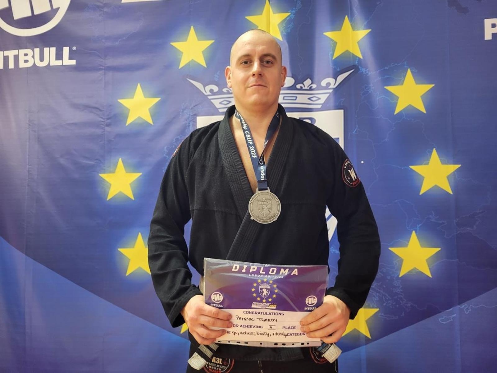 Zdjęcie w galerii na portalu naszwodzislaw.com: Rydułtowski Klub KS Stein Academy zdobył aż 12 medali na Mistrzostwach Europy CBJJP w Luboniu wiadomości z regionu