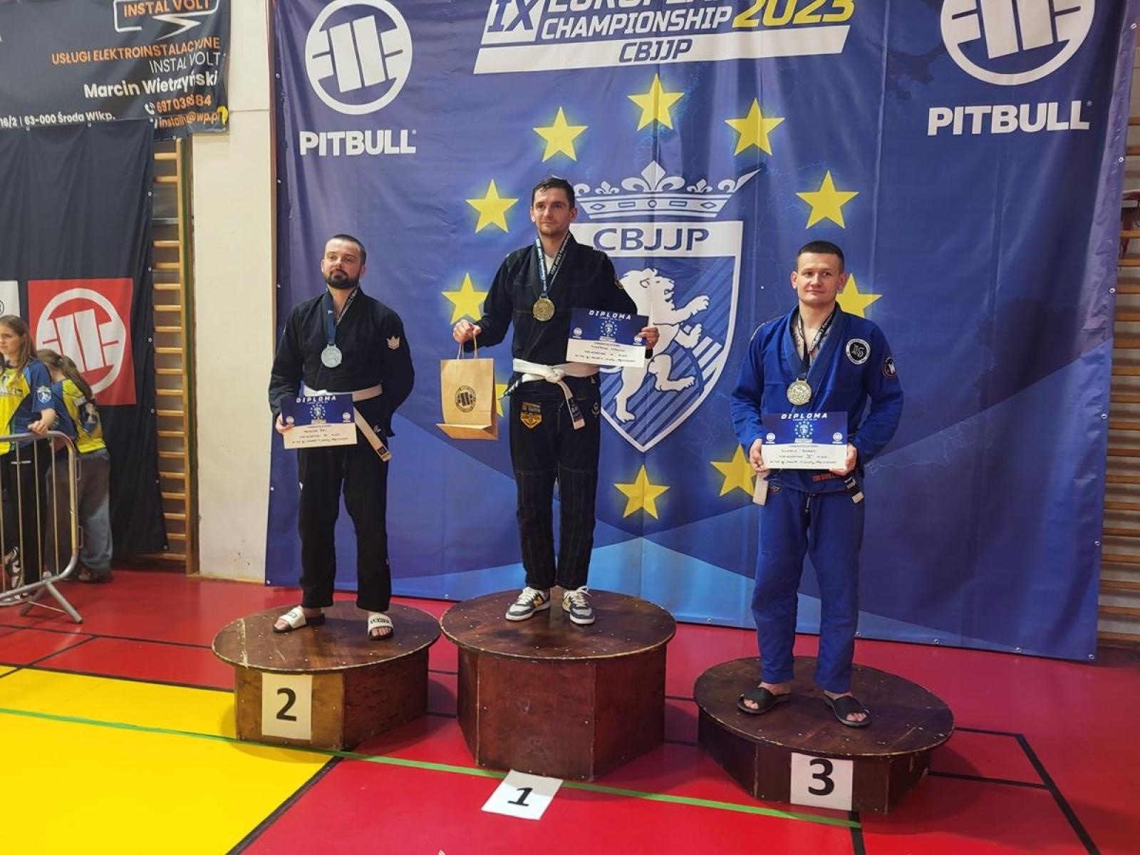 Zdjęcie w galerii na portalu naszwodzislaw.com: Rydułtowski Klub KS Stein Academy zdobył aż 12 medali na Mistrzostwach Europy CBJJP w Luboniu wiadomości z regionu