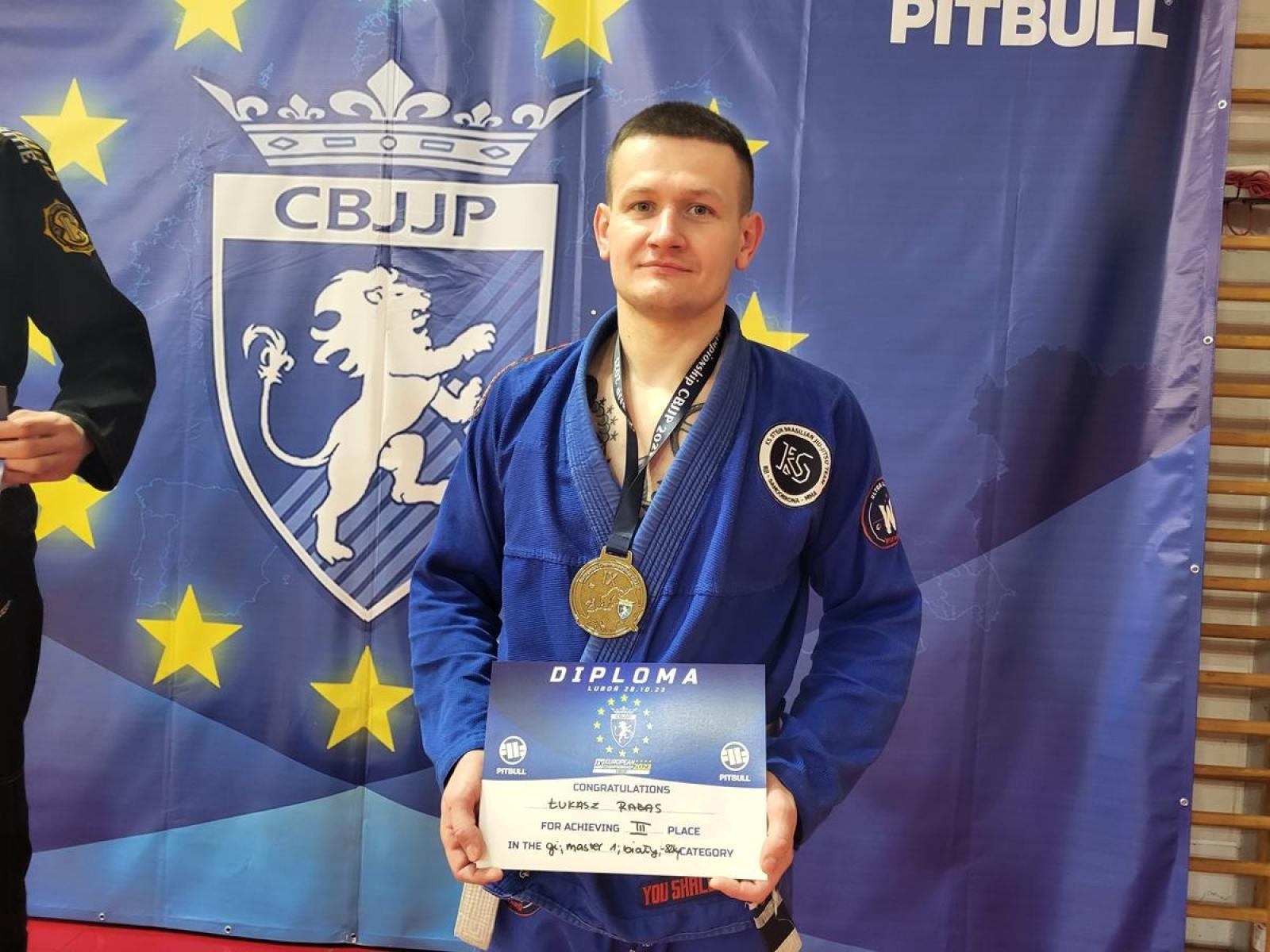 Zdjęcie w galerii na portalu naszwodzislaw.com: Rydułtowski Klub KS Stein Academy zdobył aż 12 medali na Mistrzostwach Europy CBJJP w Luboniu wiadomości z regionu